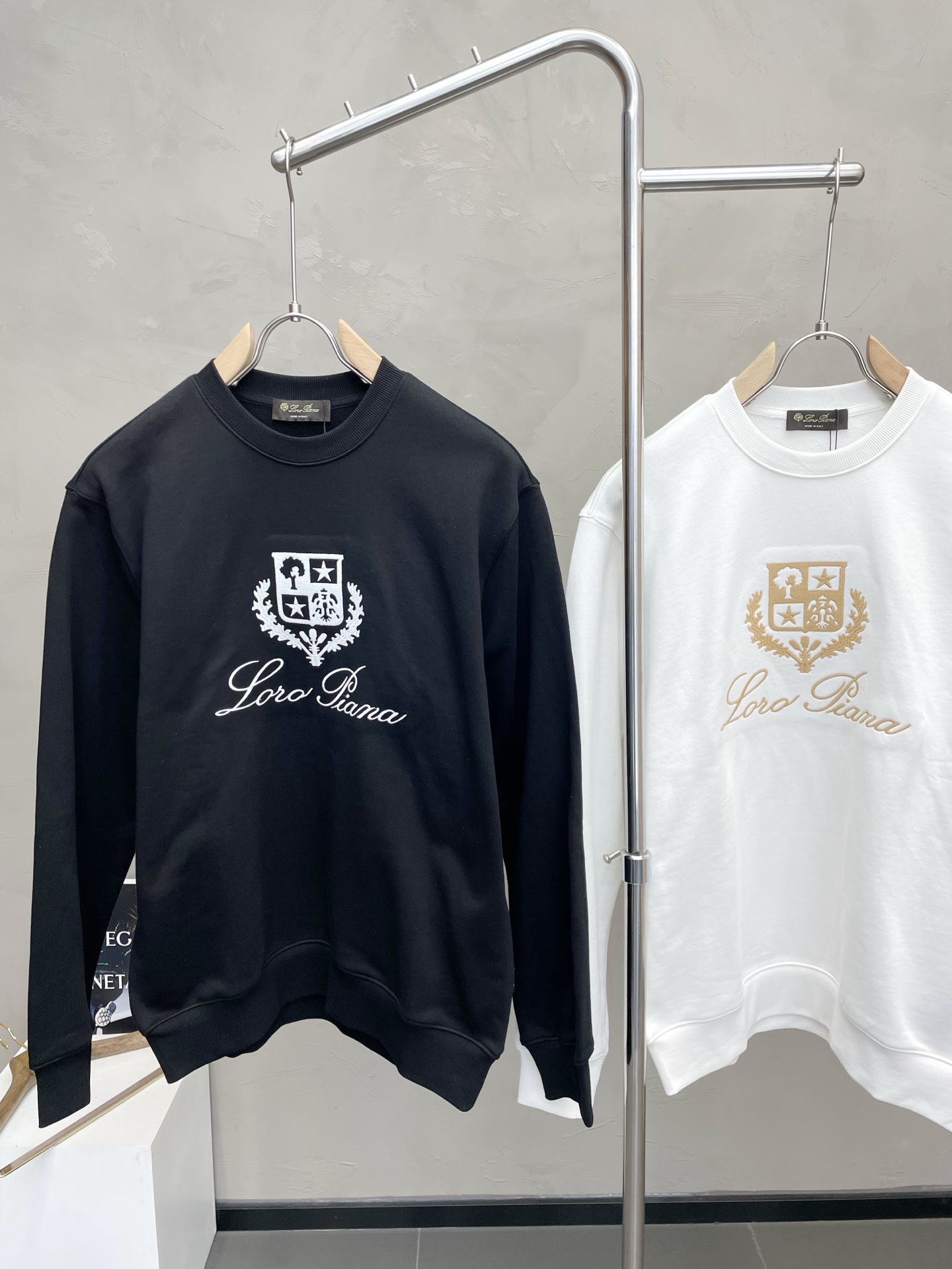 。lP🆕-Loro Piana诺悠翩雅💥独家专供新款原单男士休闲卫衣 高端定制 高版本 时尚百搭爆款⚠️