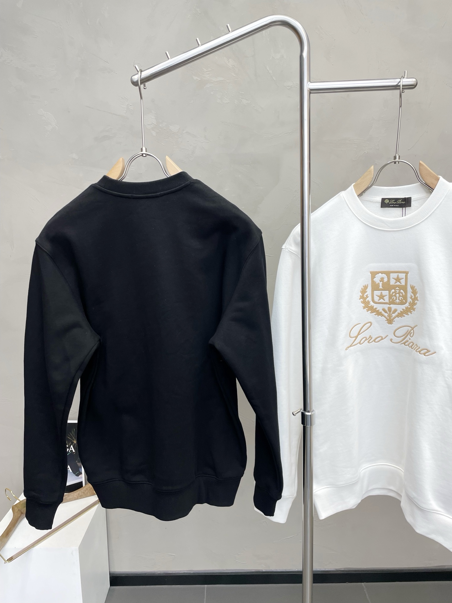 。lP🆕-Loro Piana诺悠翩雅💥独家专供新款原单男士休闲卫衣 高端定制 高版本 时尚百搭爆款⚠️