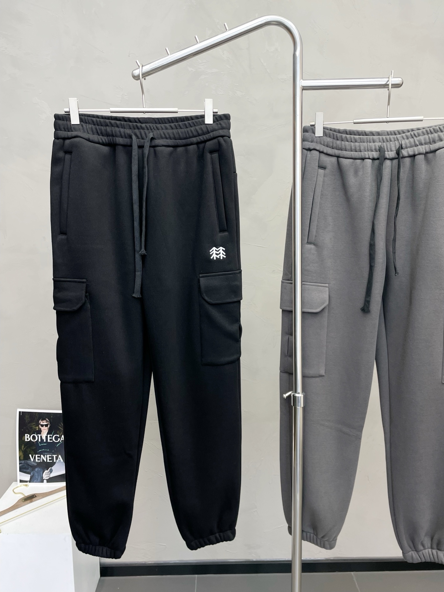。KOLON SPORTS💥砸锅卖铁都要上的新款新款 休闲加绒裤 束脚裤 高端版本！专柜定制面料 透气舒