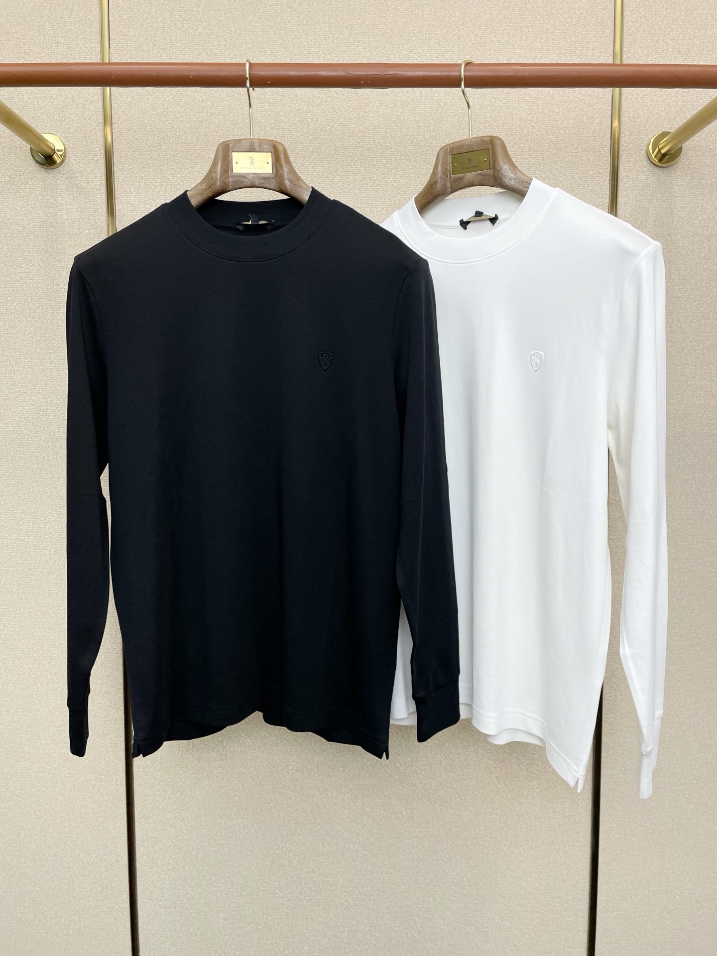 。Burberry巴宝莉💥砸锅卖铁都要上的新款新款原单男士休闲长袖 高端定制 高端版本 时尚百搭爆款⚠️