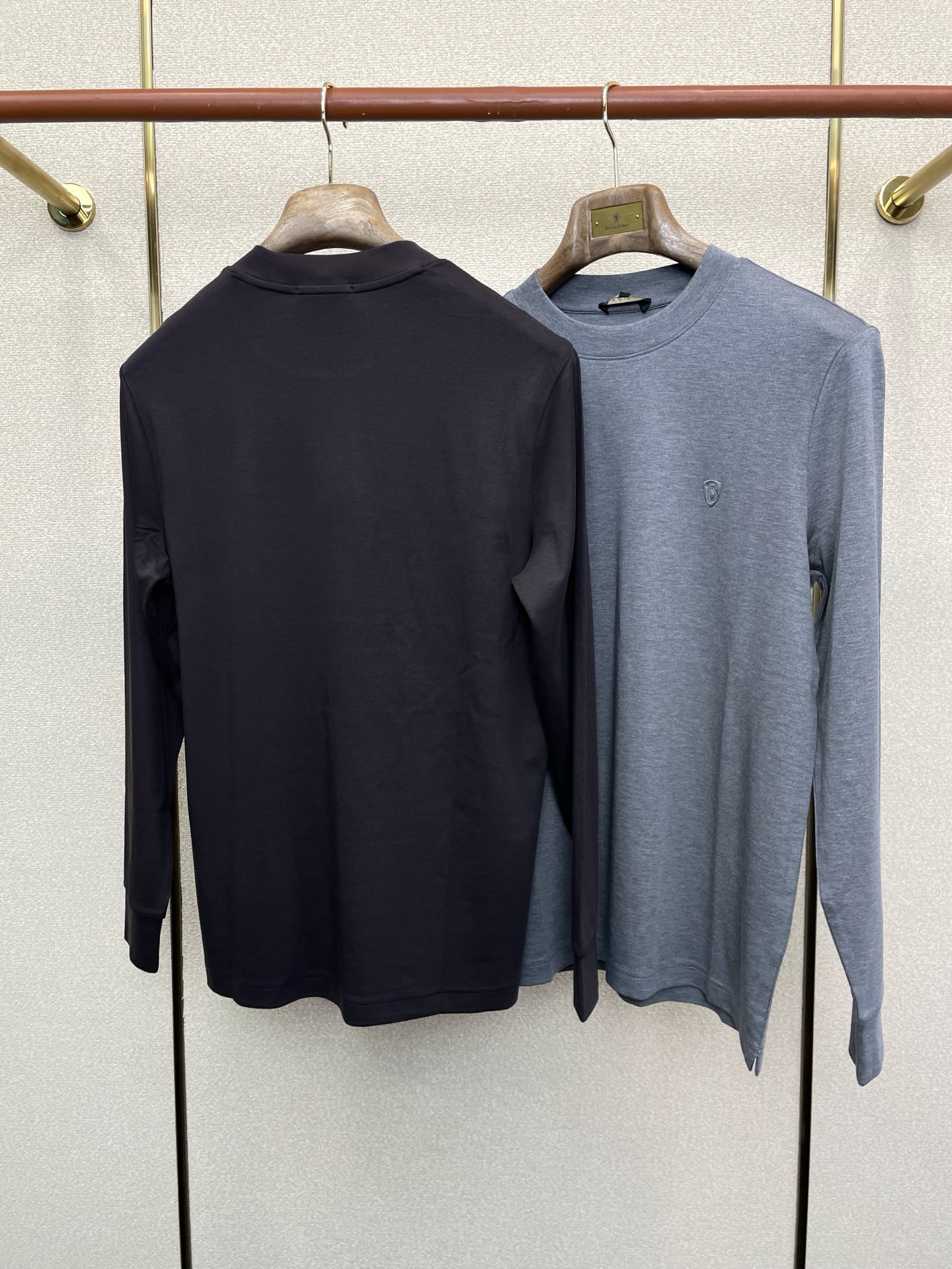 。Burberry巴宝莉💥砸锅卖铁都要上的新款新款原单男士休闲长袖 高端定制 高端版本 时尚百搭爆款⚠️