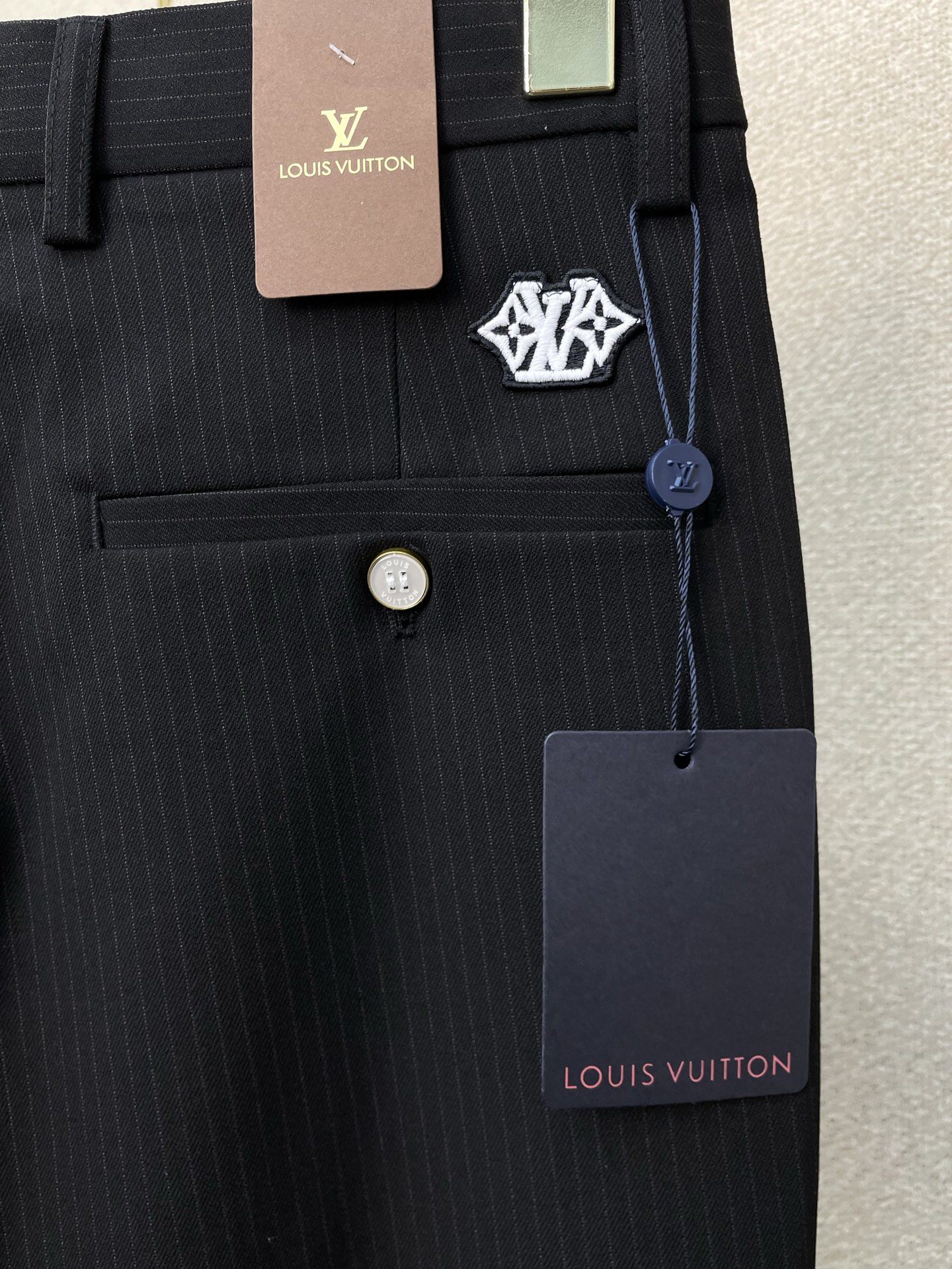 支持跨年售后！。Louis Vuitton路易威登💥独家专供新款休闲西裤 高端版本！专柜定制面料 透气舒