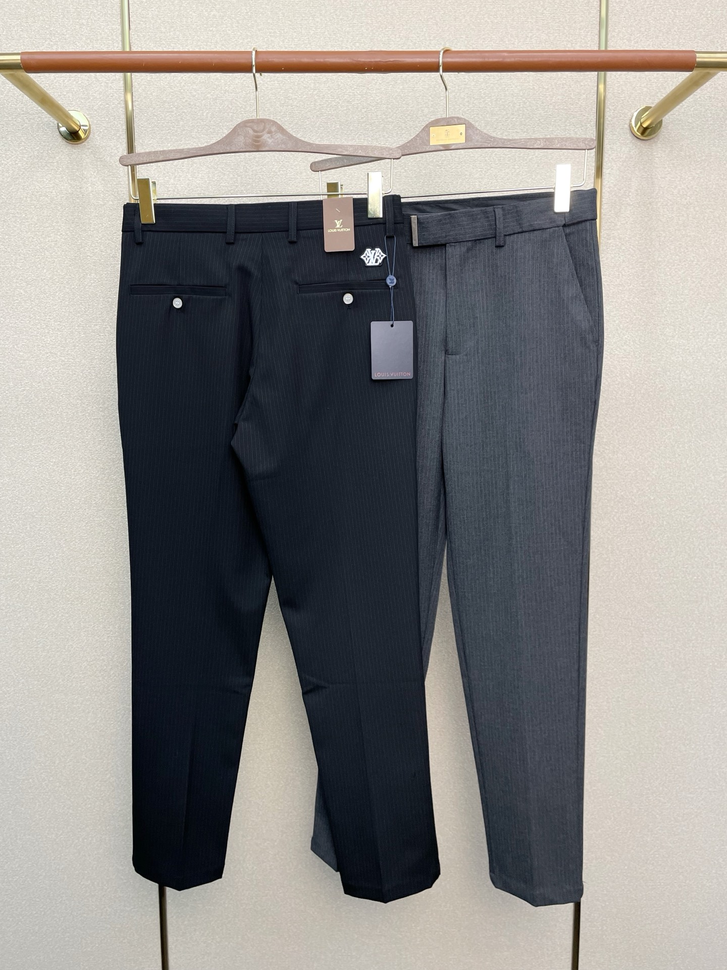 支持跨年售后！。Louis Vuitton路易威登💥独家专供新款休闲西裤 高端版本！专柜定制面料 透气舒