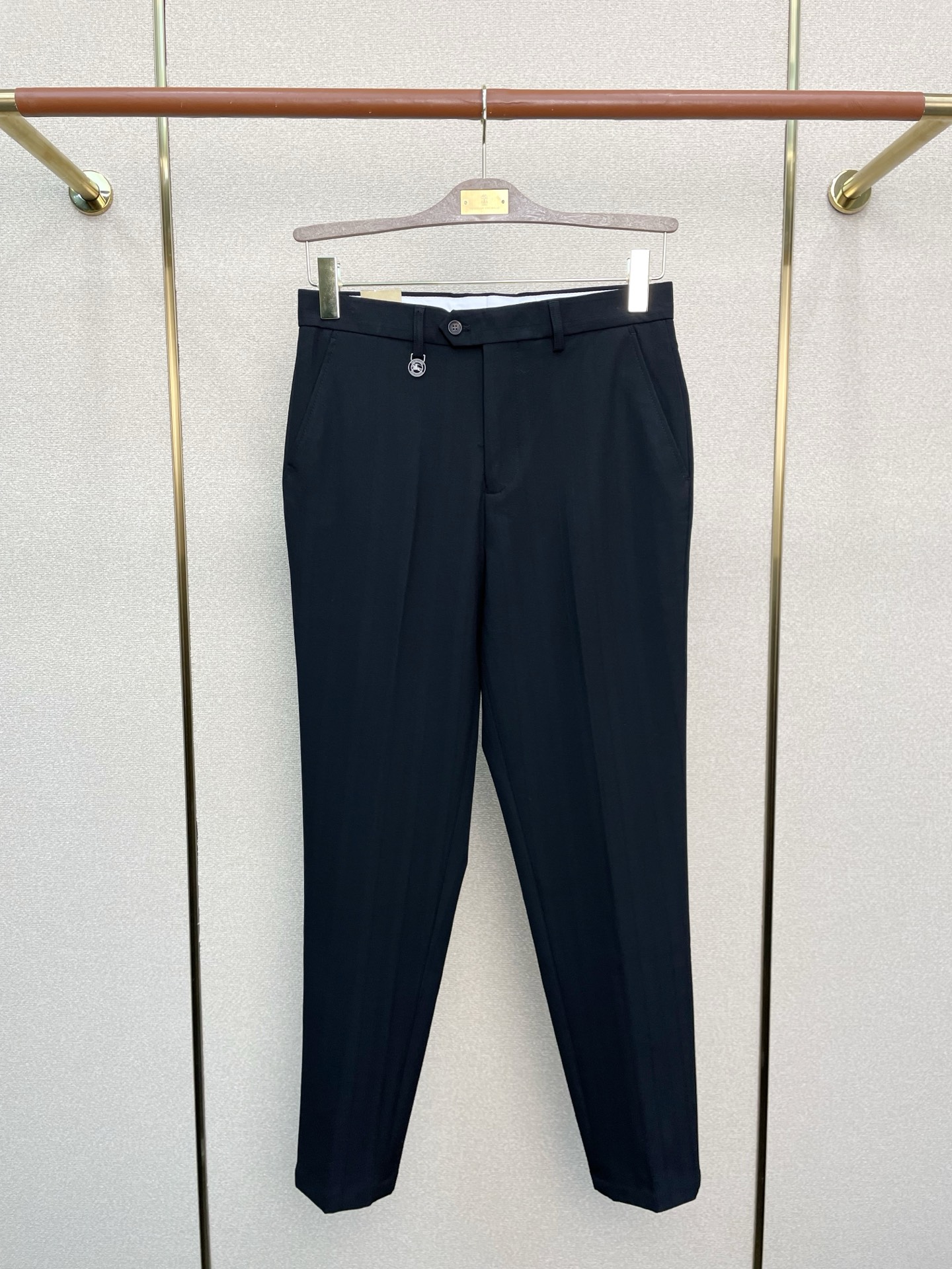 支持跨年售后！。Burberry巴宝莉💥独家专供新款休闲西裤 高端版本！专柜定制面料 透气舒适度高，细节