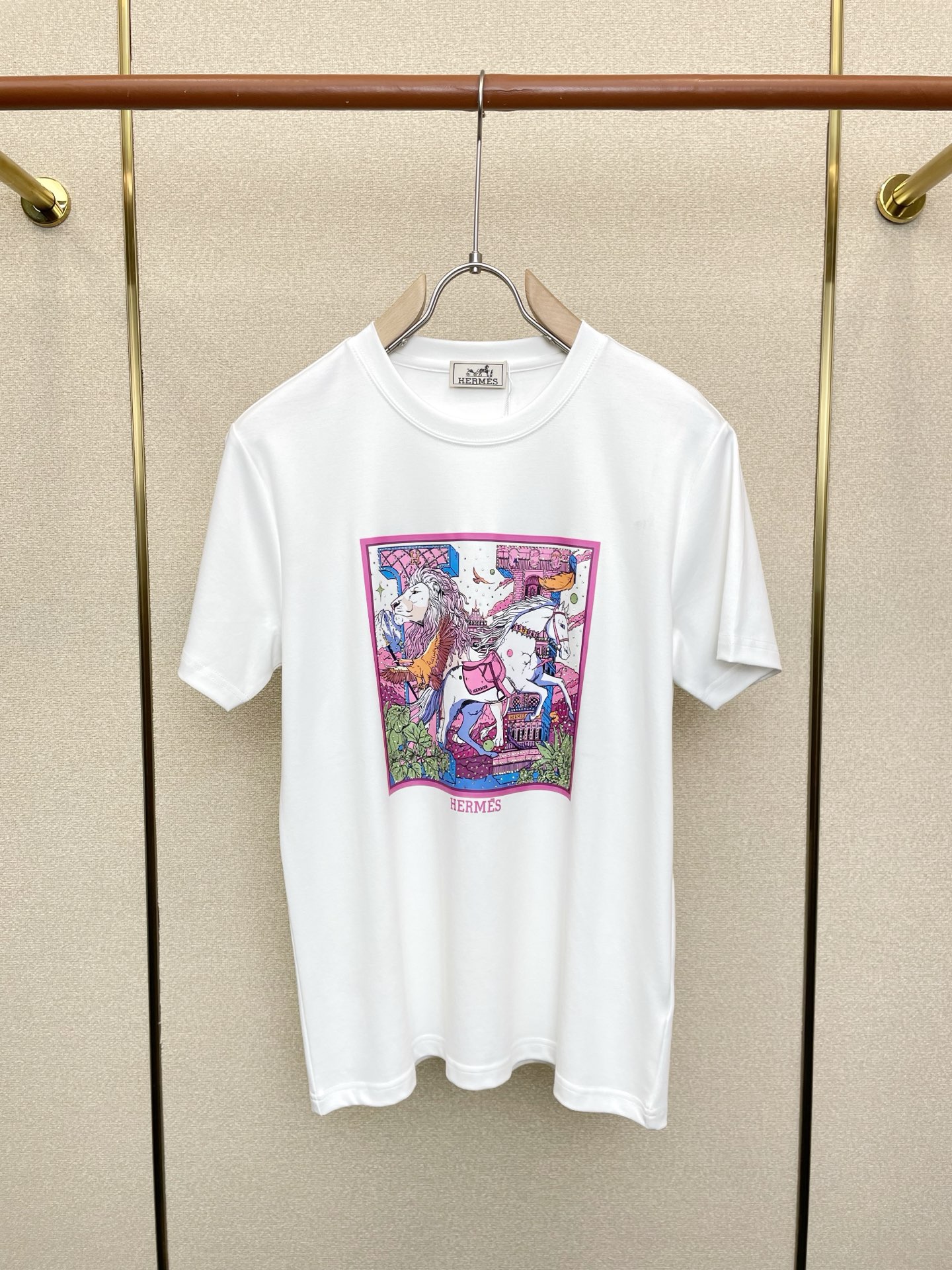 。Hermès爱马仕💥独家专供新款原单男士休闲短袖 高端定制 高端版本 时尚百搭爆款⚠️⚠️✨✨进口面料