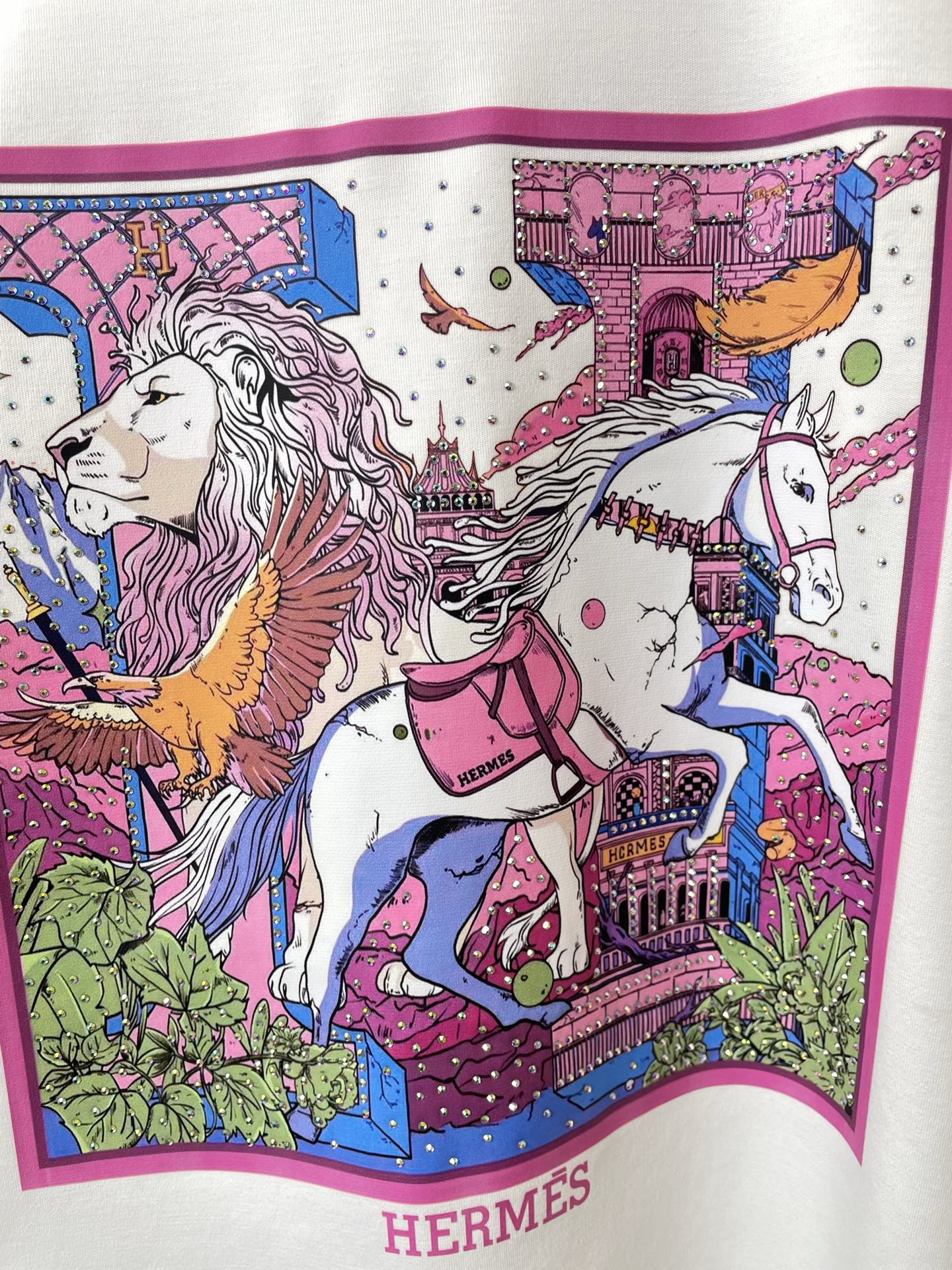 。Hermès爱马仕💥独家专供新款原单男士休闲短袖 高端定制 高端版本 时尚百搭爆款⚠️⚠️✨✨进口面料