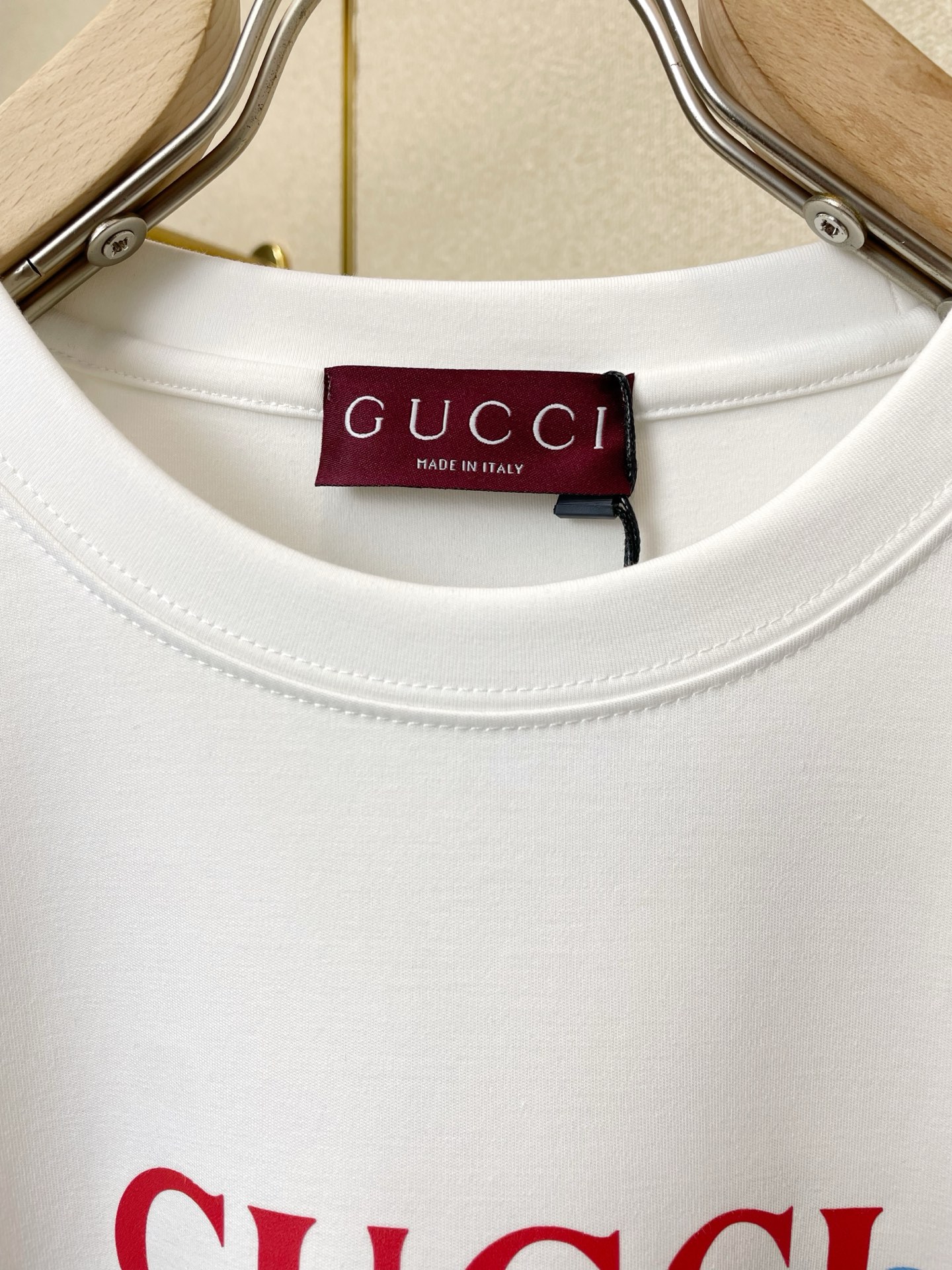 。Gucci古驰💥独家专供新款原单男士休闲短袖 高端定制 高端版本 时尚百搭爆款⚠️⚠️✨✨进口面料 手