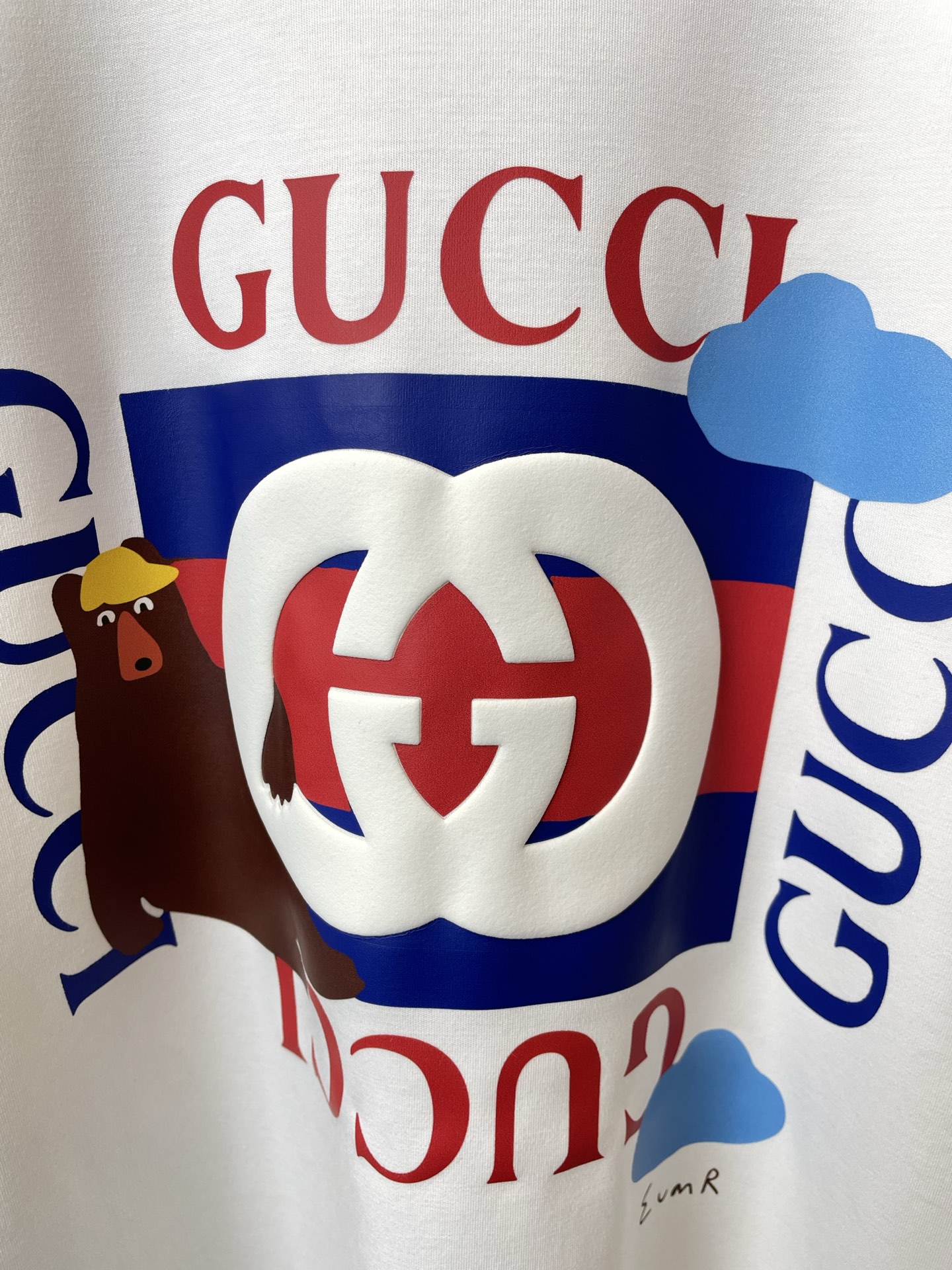 。Gucci古驰💥独家专供新款原单男士休闲短袖 高端定制 高端版本 时尚百搭爆款⚠️⚠️✨✨进口面料 手