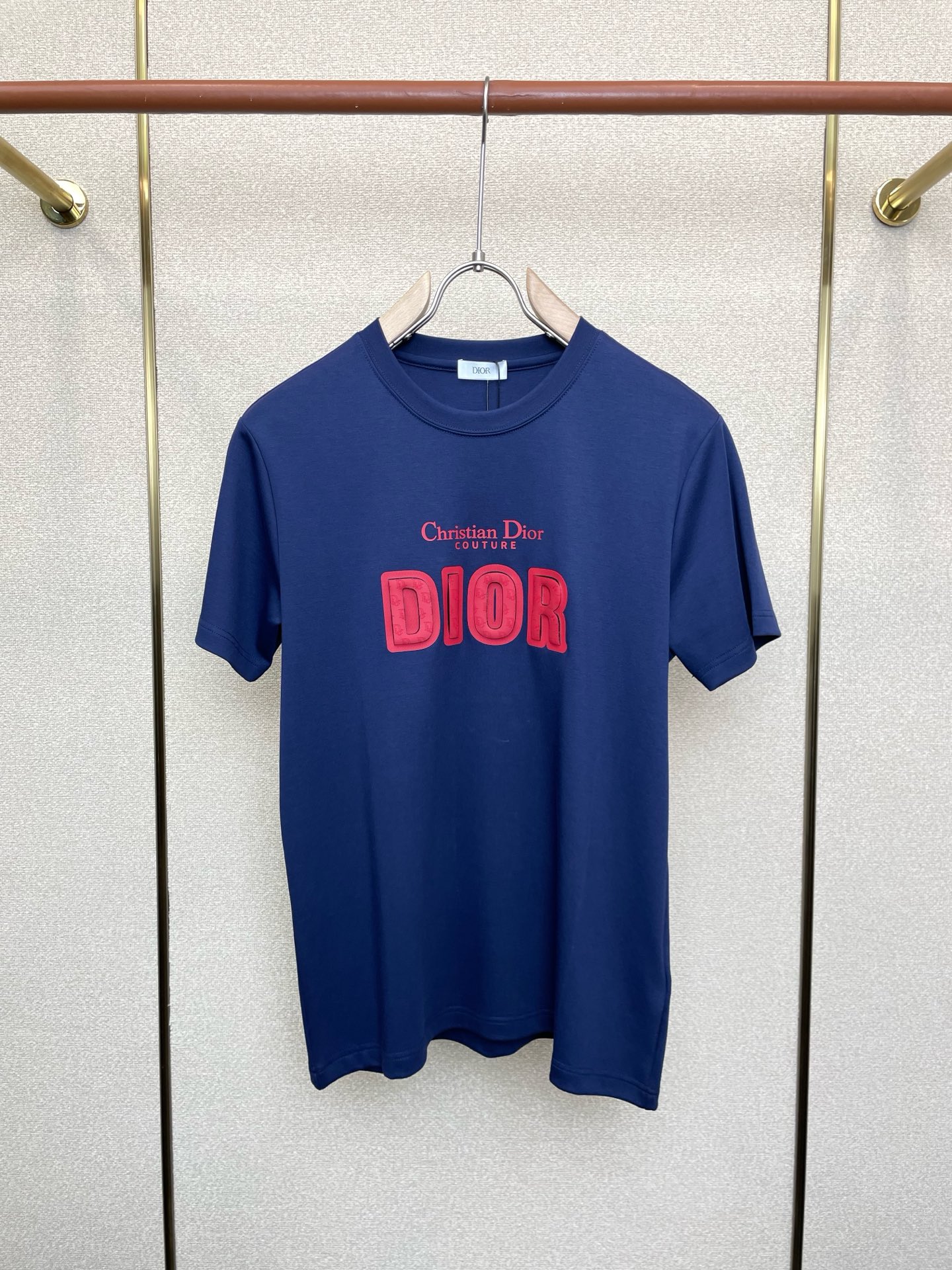 。Dior迪奥💥独家专供新款原单男士休闲短袖 高端定制 高端版本 时尚百搭爆款⚠️⚠️✨✨进口面料 手感