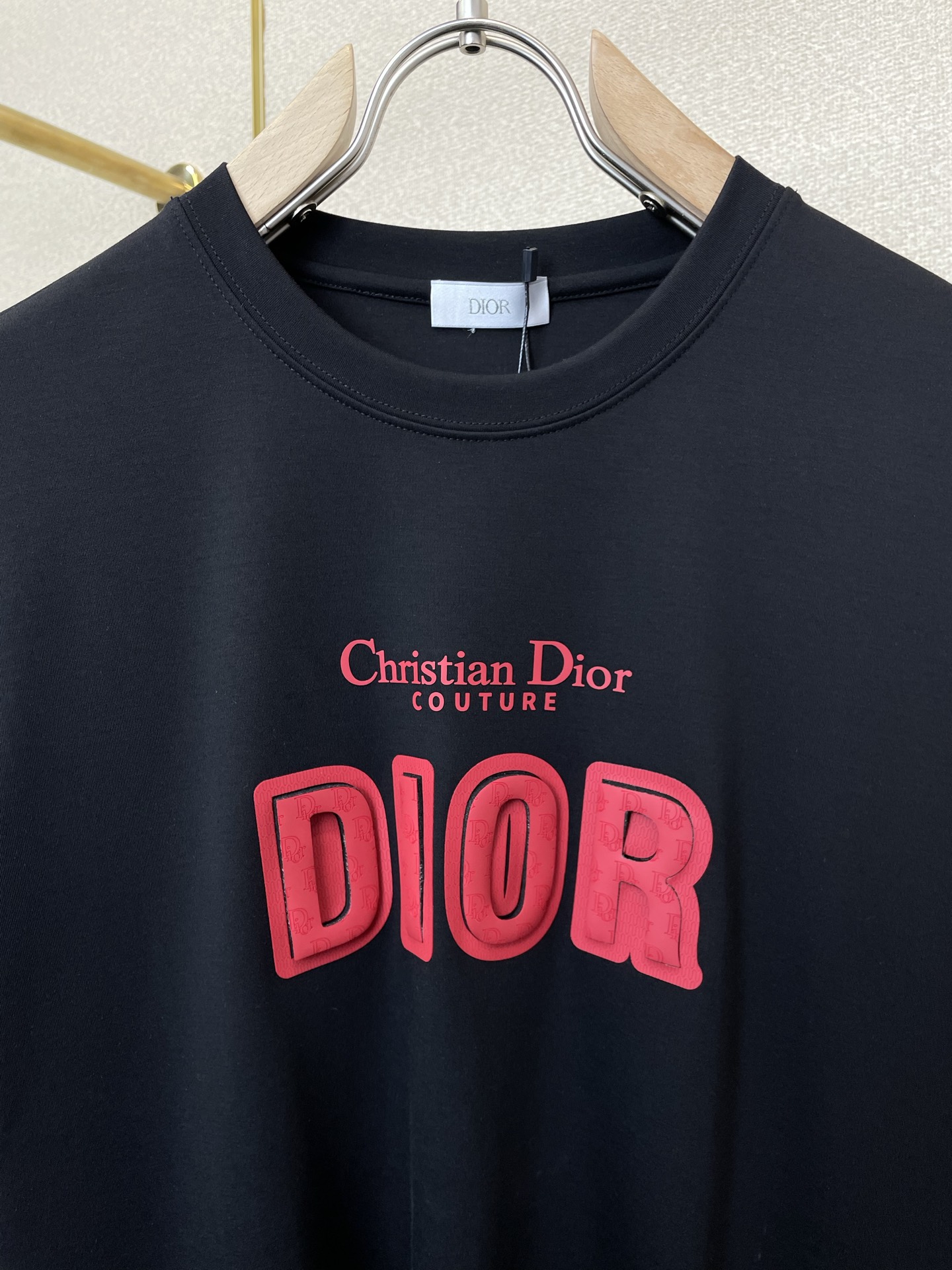 。Dior迪奥💥独家专供新款原单男士休闲短袖 高端定制 高端版本 时尚百搭爆款⚠️⚠️✨✨进口面料 手感