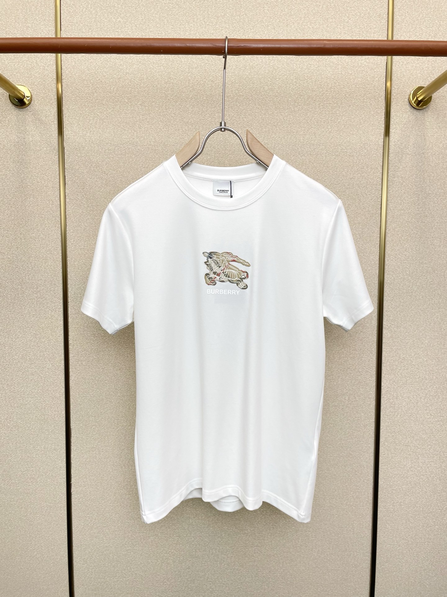 。Burberry巴宝莉💥独家专供新款原单男士休闲短袖 高端定制 高端版本 时尚百搭爆款⚠️⚠️✨✨进口