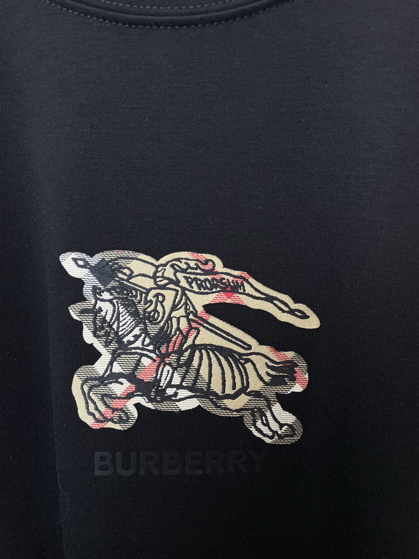 。Burberry巴宝莉💥独家专供新款原单男士休闲短袖 高端定制 高端版本 时尚百搭爆款⚠️⚠️✨✨进口