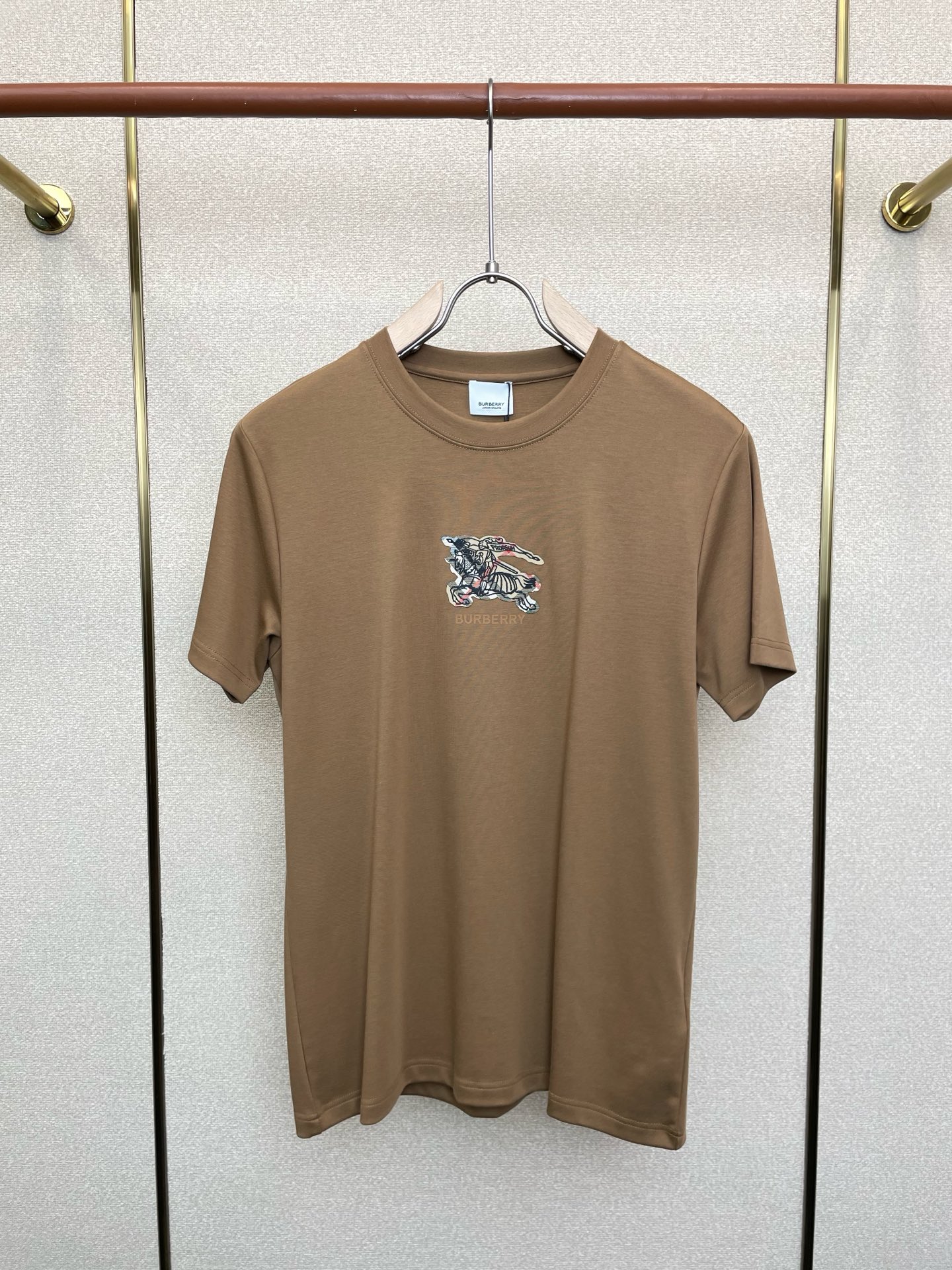 。Burberry巴宝莉💥独家专供新款原单男士休闲短袖 高端定制 高端版本 时尚百搭爆款⚠️⚠️✨✨进口