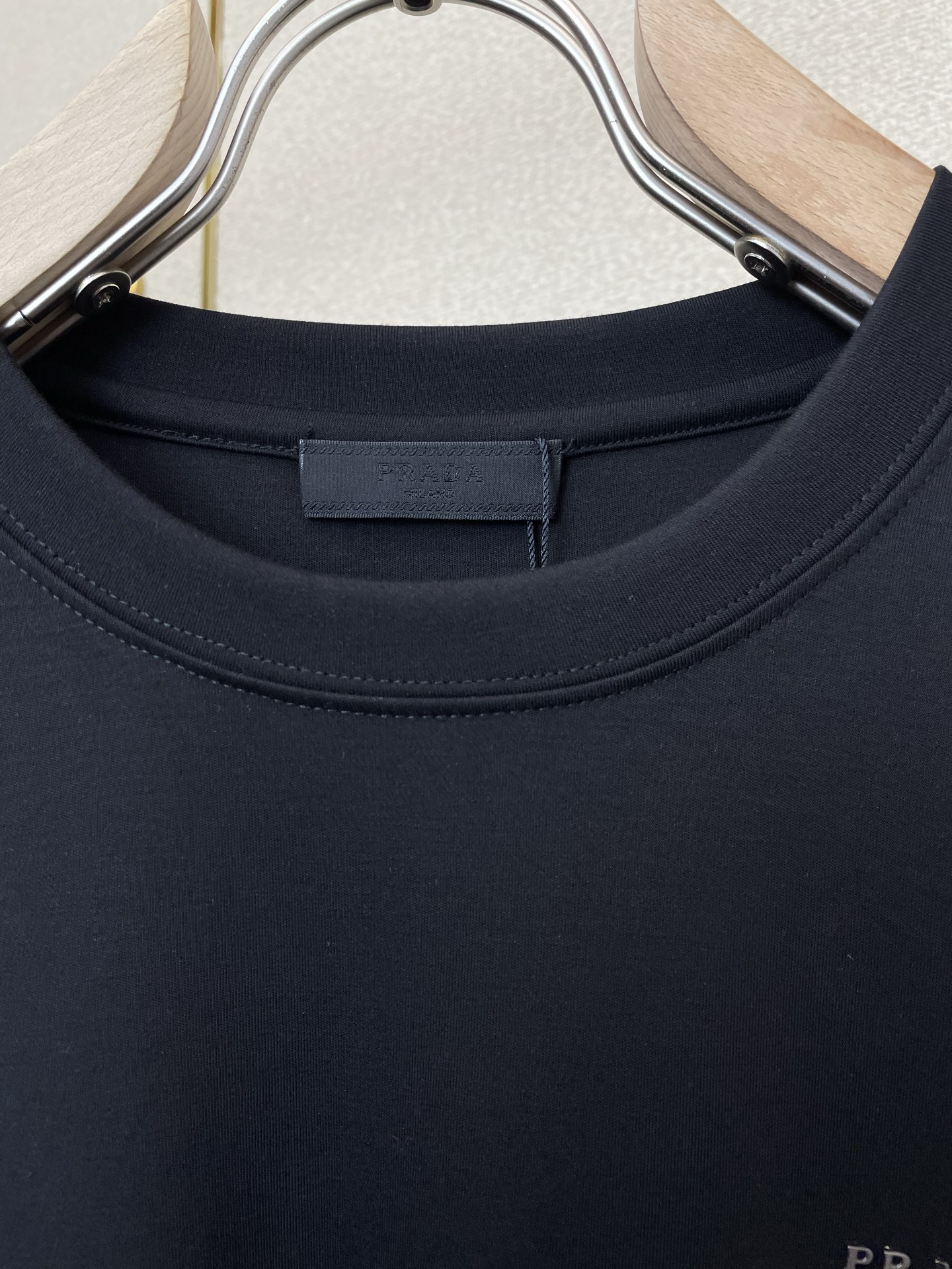 。Prada普拉达💥独家专供新款原单男士休闲短袖 高端定制 高端版本 时尚百搭爆款⚠️⚠️✨✨进口面料 