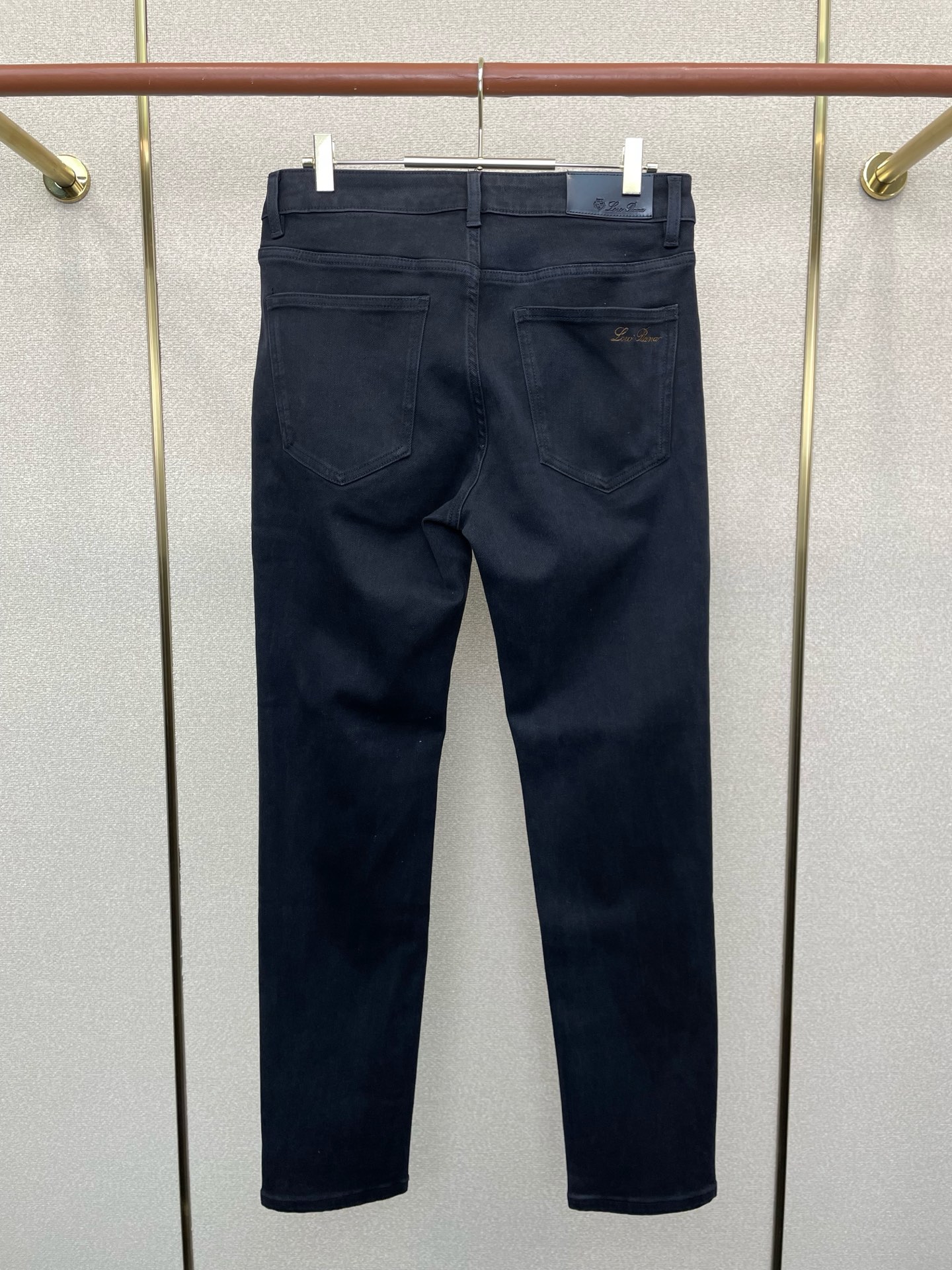 。lP🆕-Loro Piana诺悠翩雅💥独家专供新款休闲牛仔裤👖高端版本！专柜定制面料 透气舒适度高，细