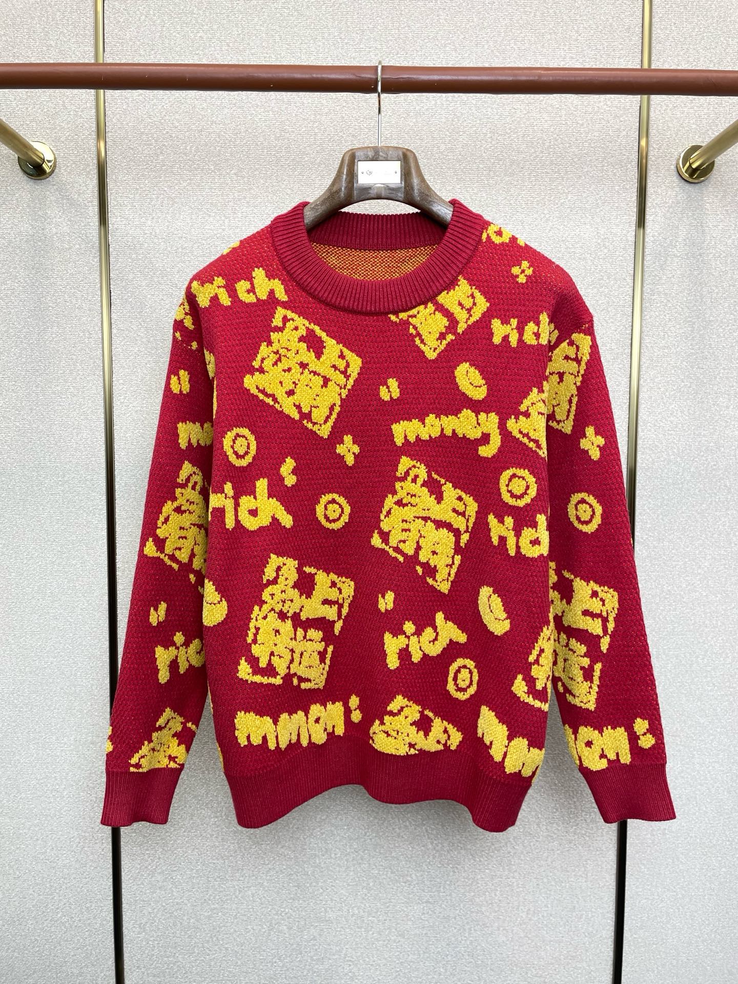 NO:691697,.Louis Vuitton's new original men's casual sweater, New Year's sweater, same style for men and women, high-end customization, high-end version, fashionable and versatile imported fabrics, super soft and delicate feel, skin-friendly and comfortable to wear, high-end boutique, OEM finely made upper body is very good, men's must-have items, three standards are complete, size M-3XL,,louis vuitton,louis vuitton,sweaters,19860909.Louis Vuitton路易威登砸锅卖铁都要上的新款新款原单男士休闲毛衣 新年毛衣 男女同款 高端定制 高端版本 时尚百搭爆款进口面料 手感超柔软细腻 穿着亲肤舒适 高端精品 代工厂精细做上身非常赞 男士必备单品 三标齐全 码数M-3XL,,louis vuitton,louis vuitton,sweaters,,Men's clothing