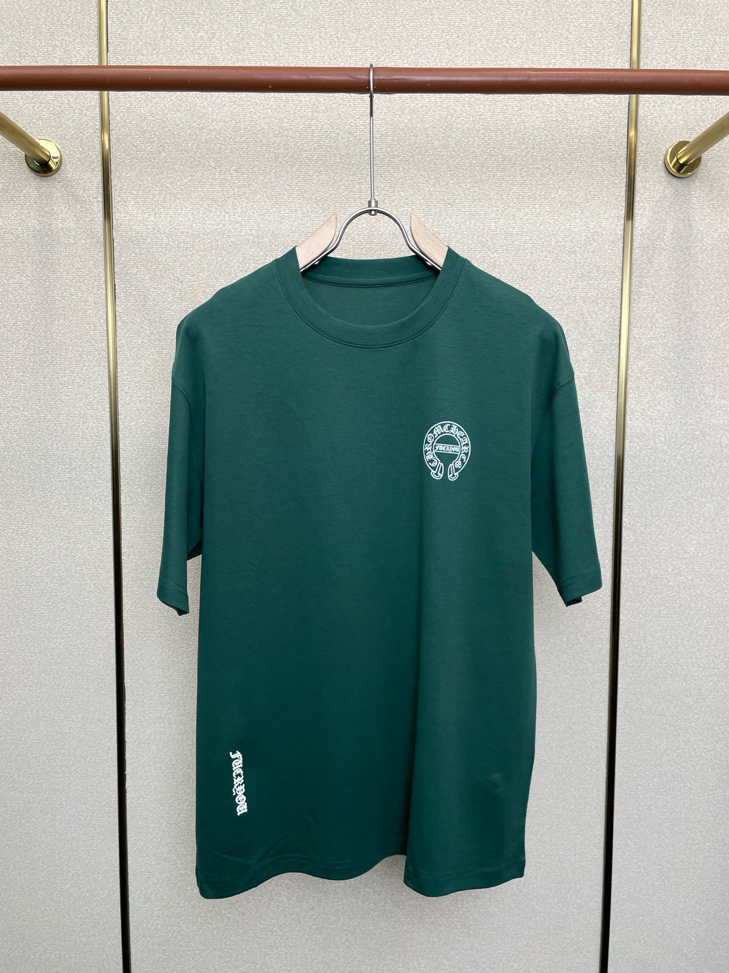 。Chrome hearts克罗心💥砸锅卖铁都要上的新款新款原单男士休闲短袖 高端定制 高端版本 时尚百