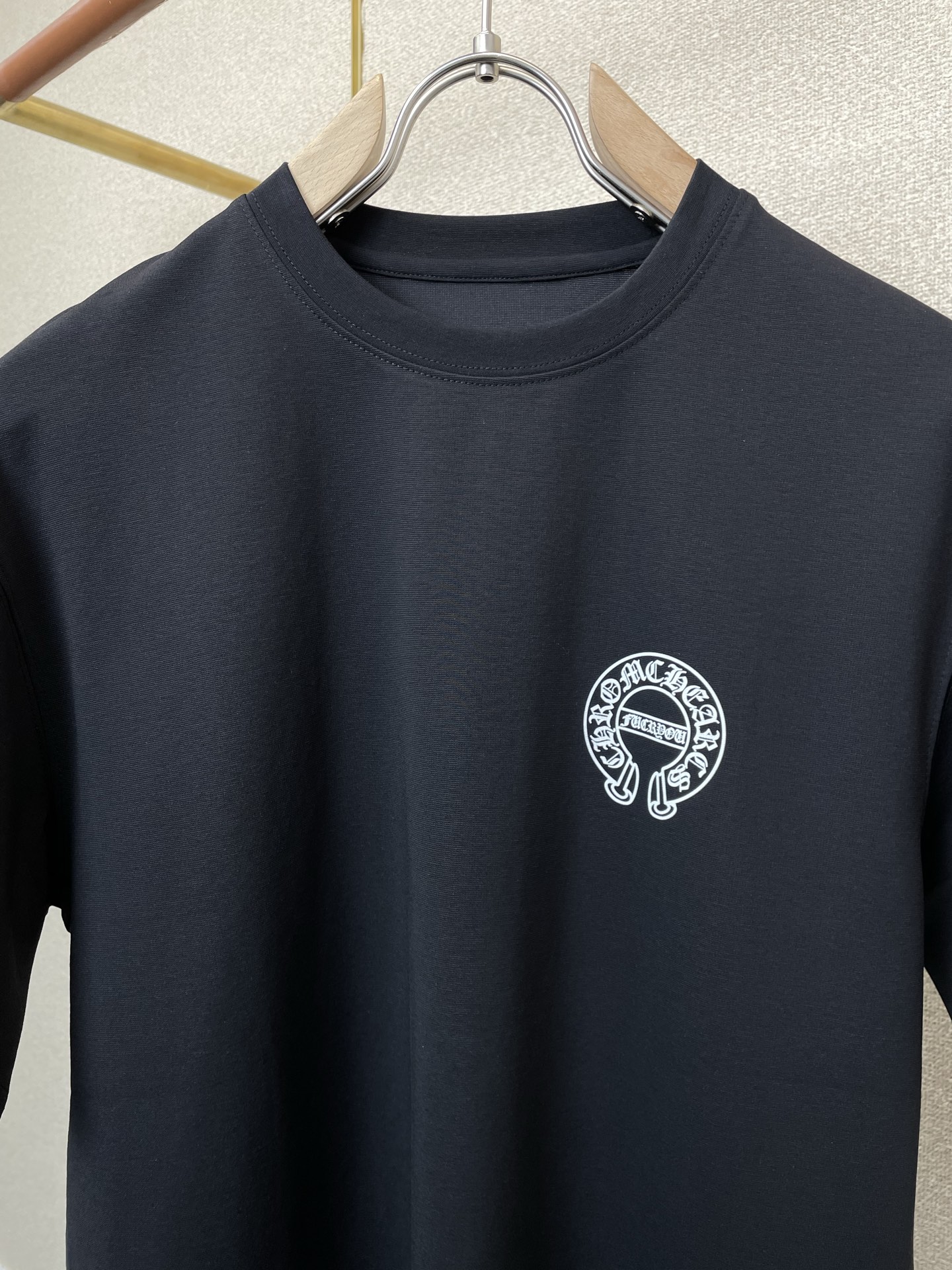 。Chrome hearts克罗心💥砸锅卖铁都要上的新款新款原单男士休闲短袖 高端定制 高端版本 时尚百