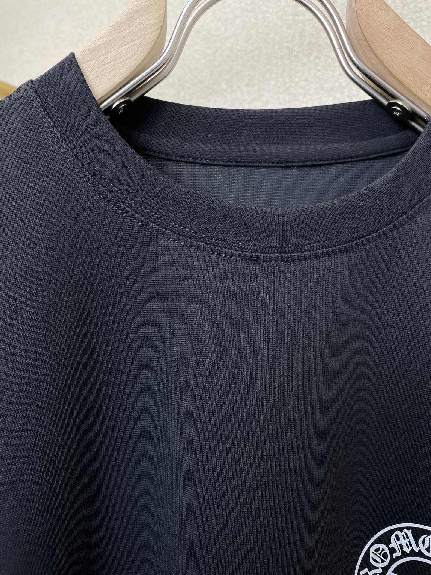 。Chrome hearts克罗心💥砸锅卖铁都要上的新款新款原单男士休闲短袖 高端定制 高端版本 时尚百