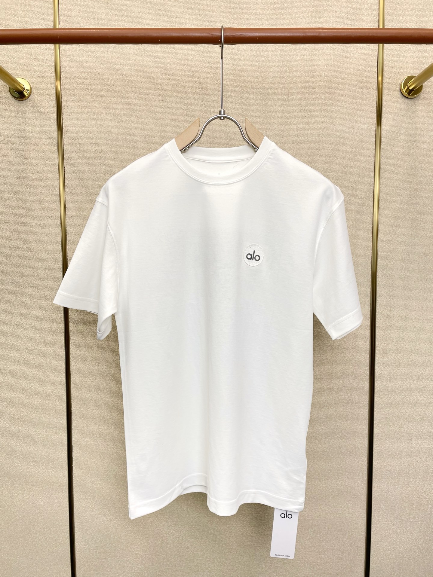 。ALO YOGA💥砸锅卖铁都要上的新款新款原单男士休闲短袖 高端定制 高端版本 时尚百搭爆款⚠️⚠️✨
