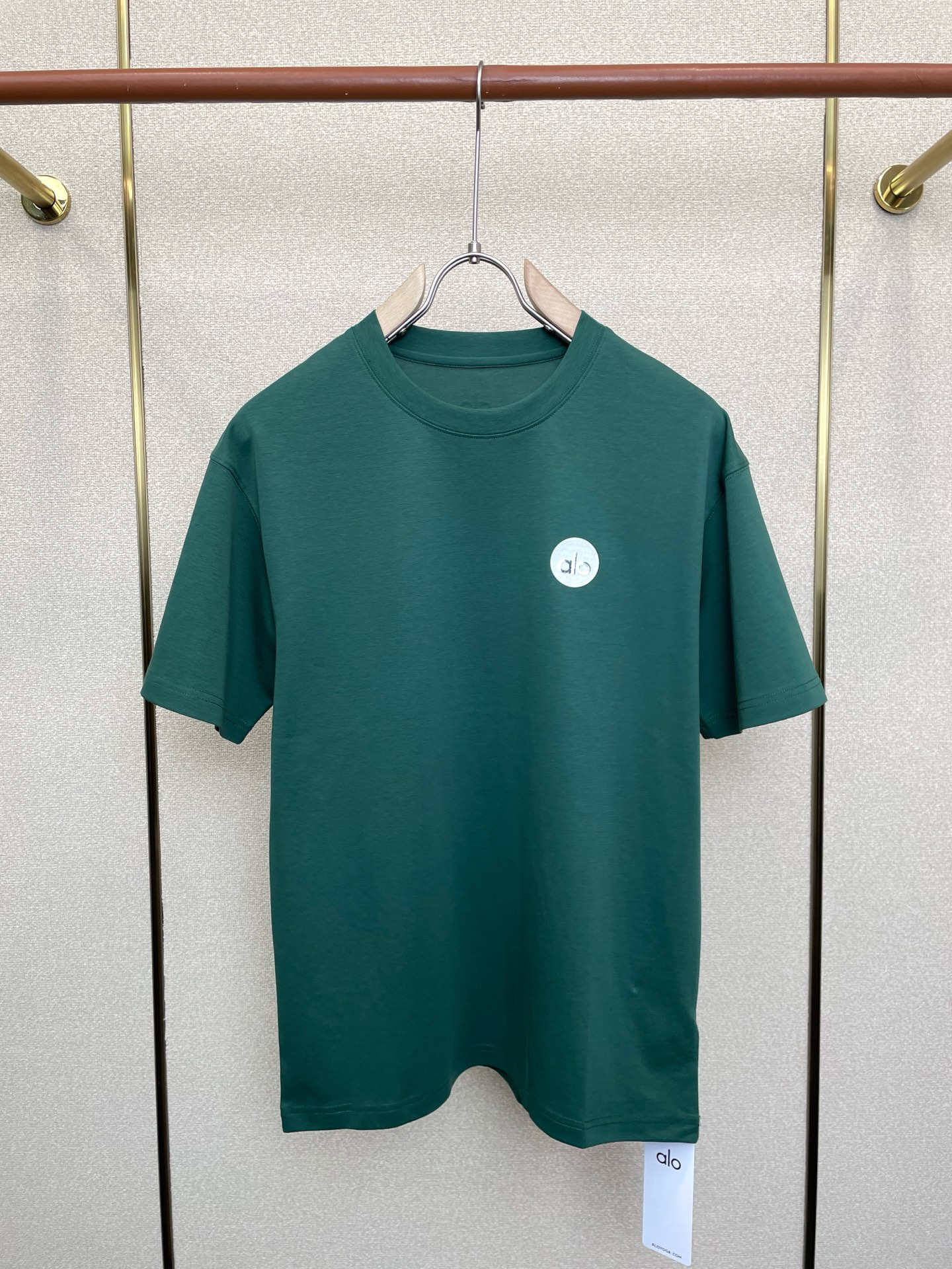。ALO YOGA💥砸锅卖铁都要上的新款新款原单男士休闲短袖 高端定制 高端版本 时尚百搭爆款⚠️⚠️✨