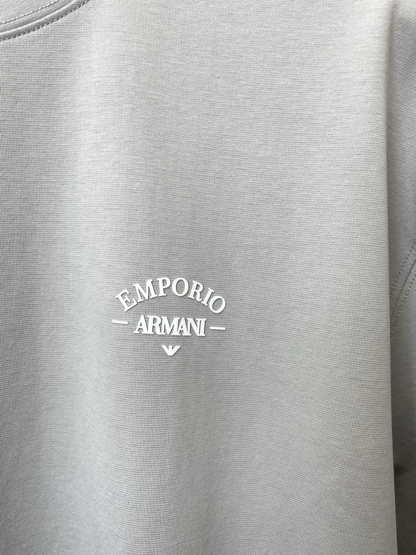 。ARMANI阿玛尼💥砸锅卖铁都要上的新款新款原单男士休闲短袖 高端定制 高端版本 时尚百搭爆款⚠️⚠️