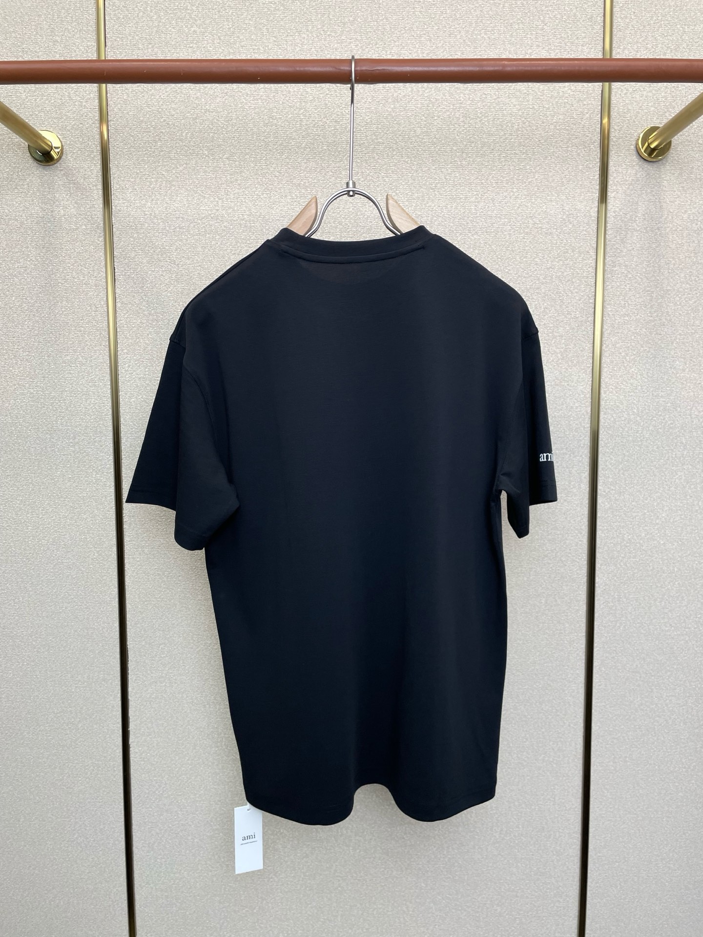 。AMI艾米💥砸锅卖铁都要上的新款新款原单男士休闲短袖 高端定制 高端版本 时尚百搭爆款⚠️⚠️✨✨进口