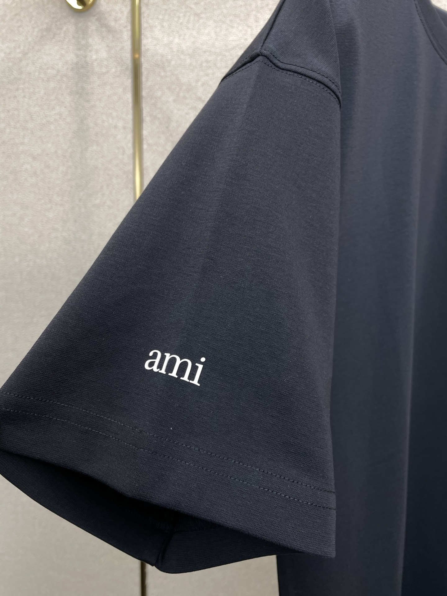 。AMI艾米💥砸锅卖铁都要上的新款新款原单男士休闲短袖 高端定制 高端版本 时尚百搭爆款⚠️⚠️✨✨进口