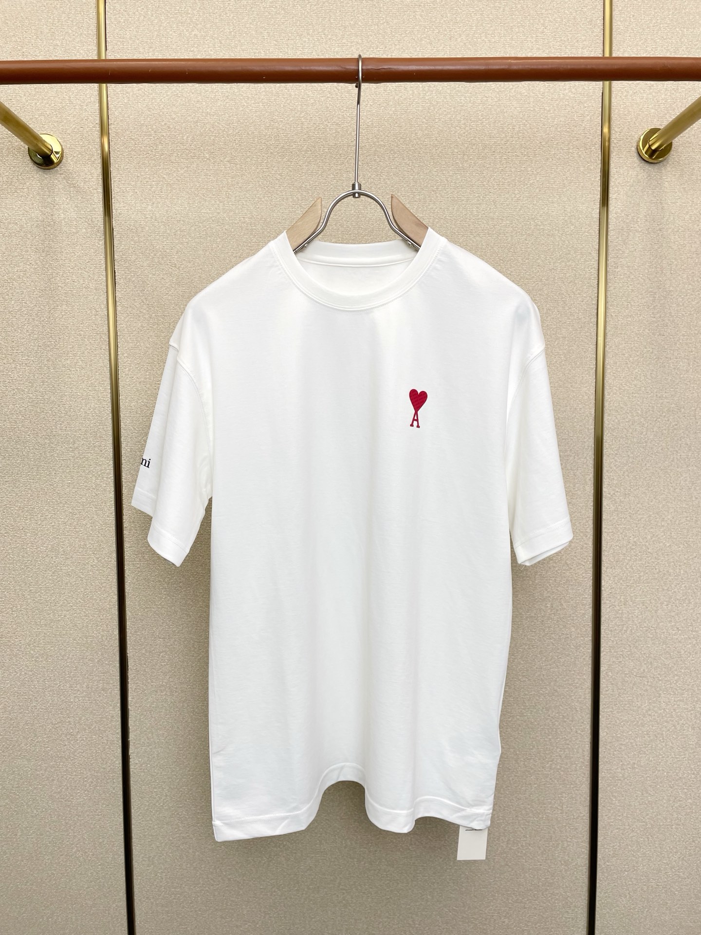 。AMI艾米💥砸锅卖铁都要上的新款新款原单男士休闲短袖 高端定制 高端版本 时尚百搭爆款⚠️⚠️✨✨进口