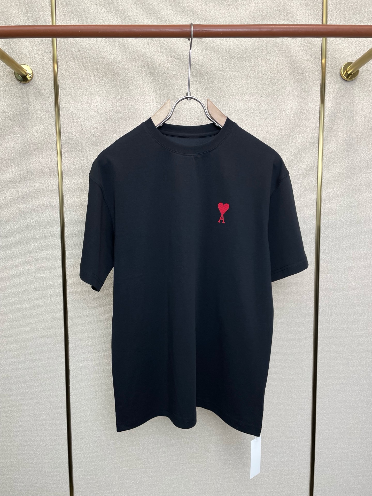 。AMI艾米💥砸锅卖铁都要上的新款新款原单男士休闲短袖 高端定制 高端版本 时尚百搭爆款⚠️⚠️✨✨进口