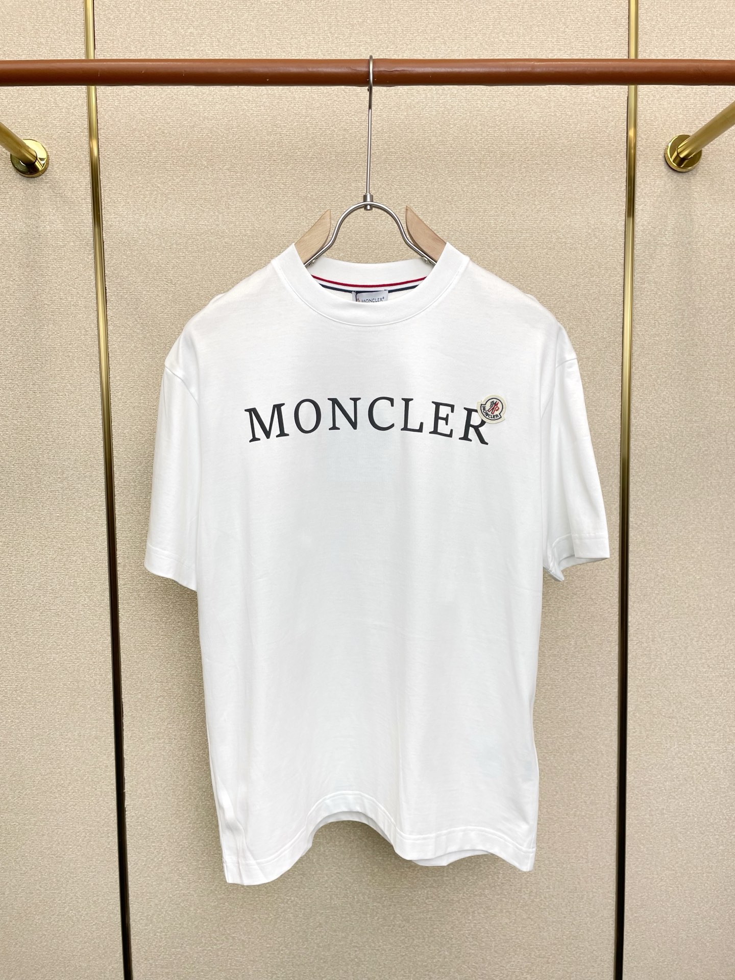 支持跨年售后！。Moncler蒙口💥独家专供新款原单男士休闲短袖 高端定制 高端版本 时尚百搭爆款⚠️⚠