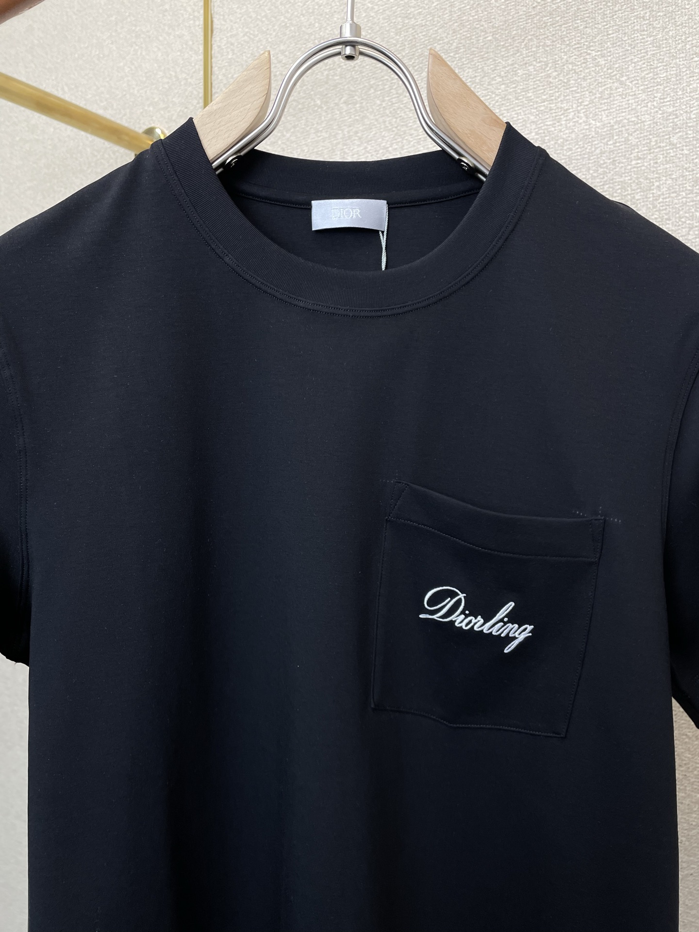 支持跨年售后！。Dior迪奥💥独家专供新款原单男士休闲短袖 高端定制 高端版本 时尚百搭爆款⚠️⚠️✨✨