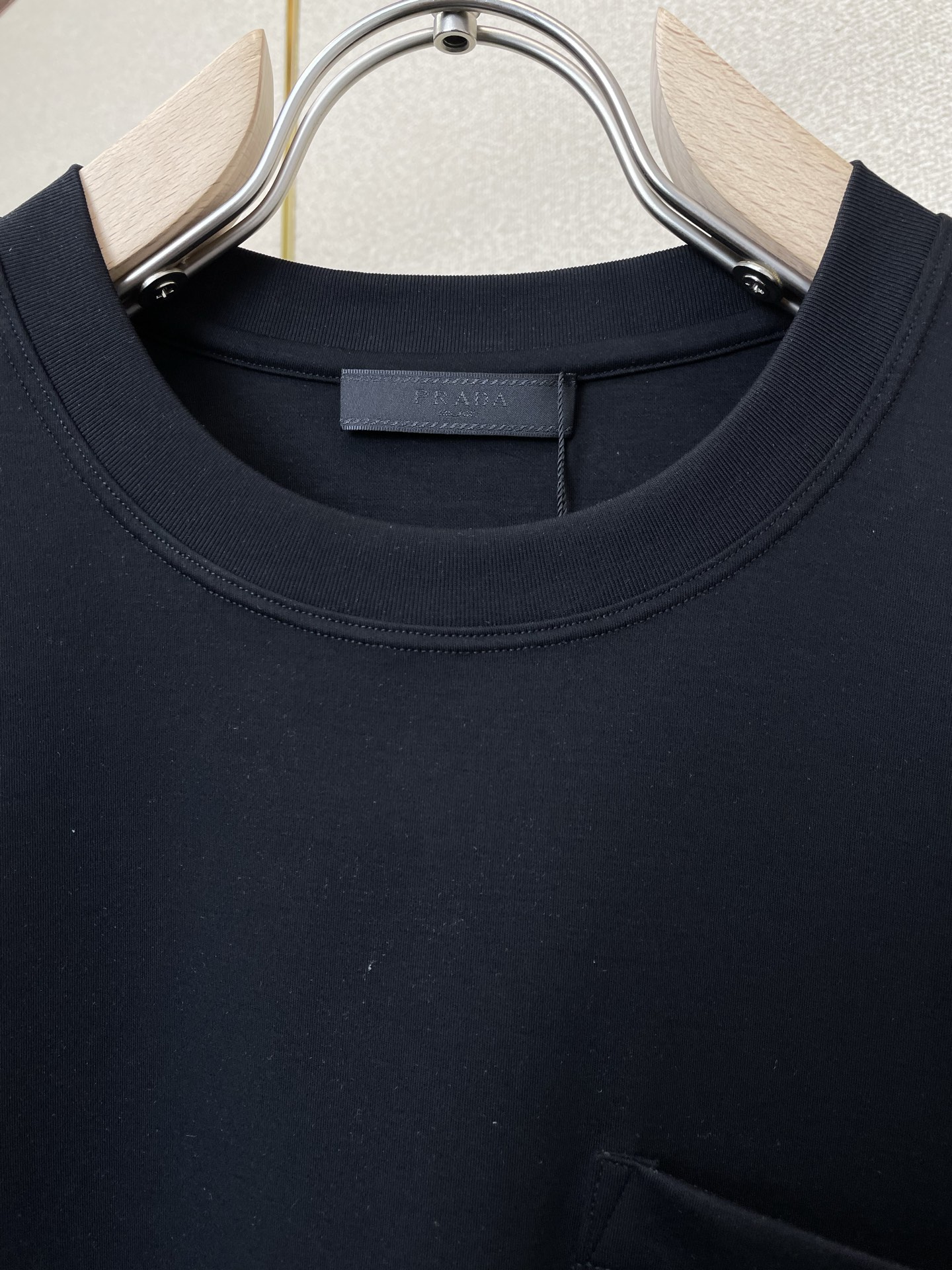 支持跨年售后！。Prada普拉达💥独家专供新款原单男士休闲短袖 高端定制 高端版本 时尚百搭爆款⚠️⚠️