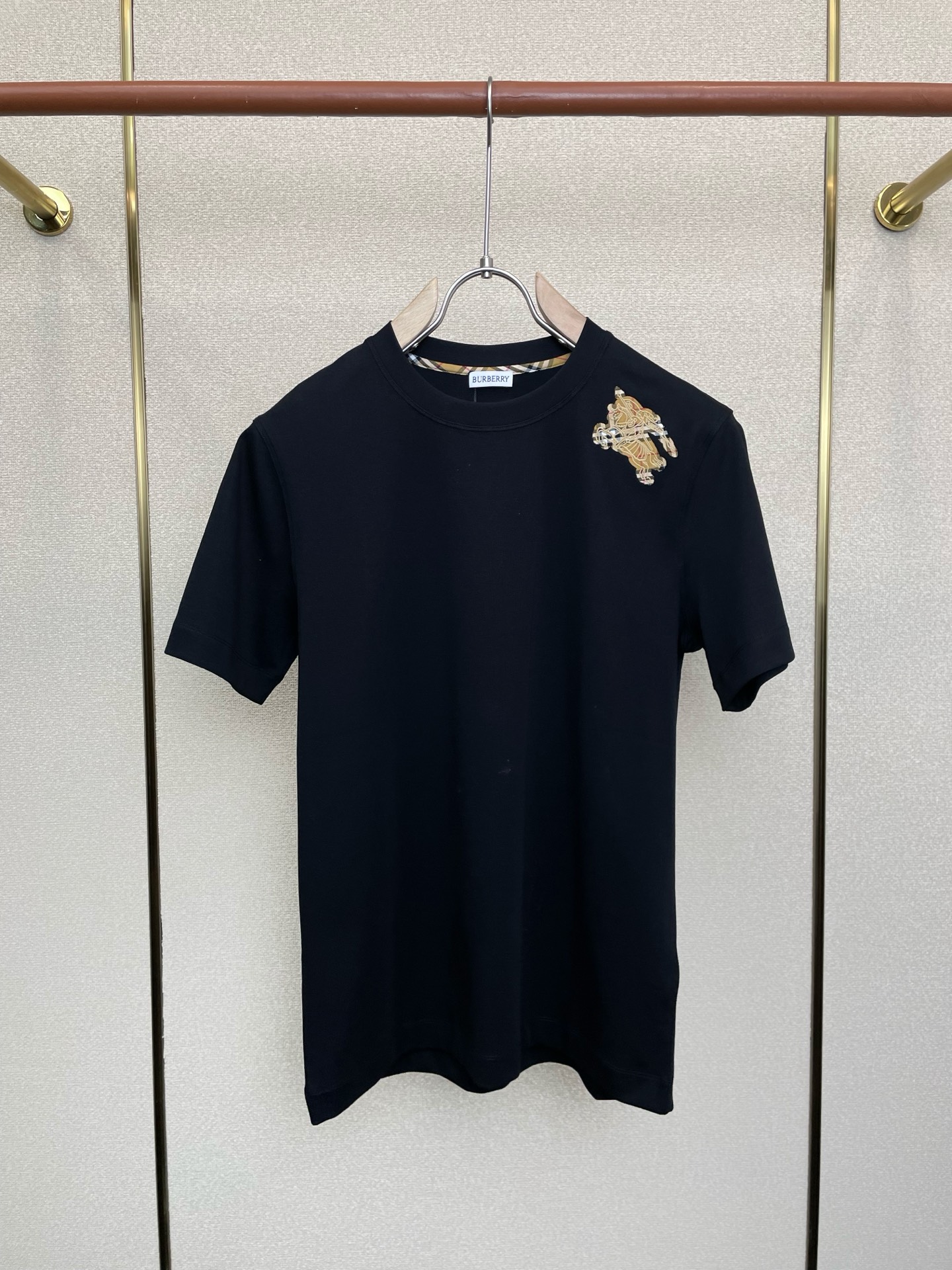 支持跨年售后！。Burberry巴宝莉💥独家专供新款原单男士休闲短袖 高端定制 高端版本 时尚百搭爆款⚠