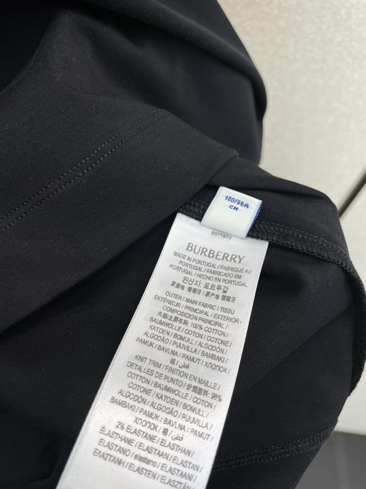 支持跨年售后！。Burberry巴宝莉💥独家专供新款原单男士休闲短袖 高端定制 高端版本 时尚百搭爆款⚠