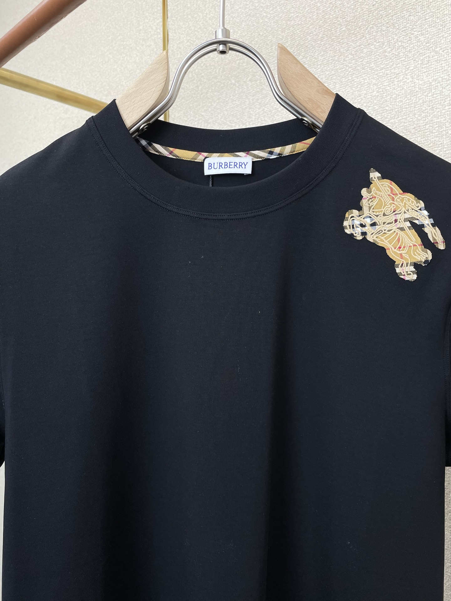 支持跨年售后！。Burberry巴宝莉💥独家专供新款原单男士休闲短袖 高端定制 高端版本 时尚百搭爆款⚠