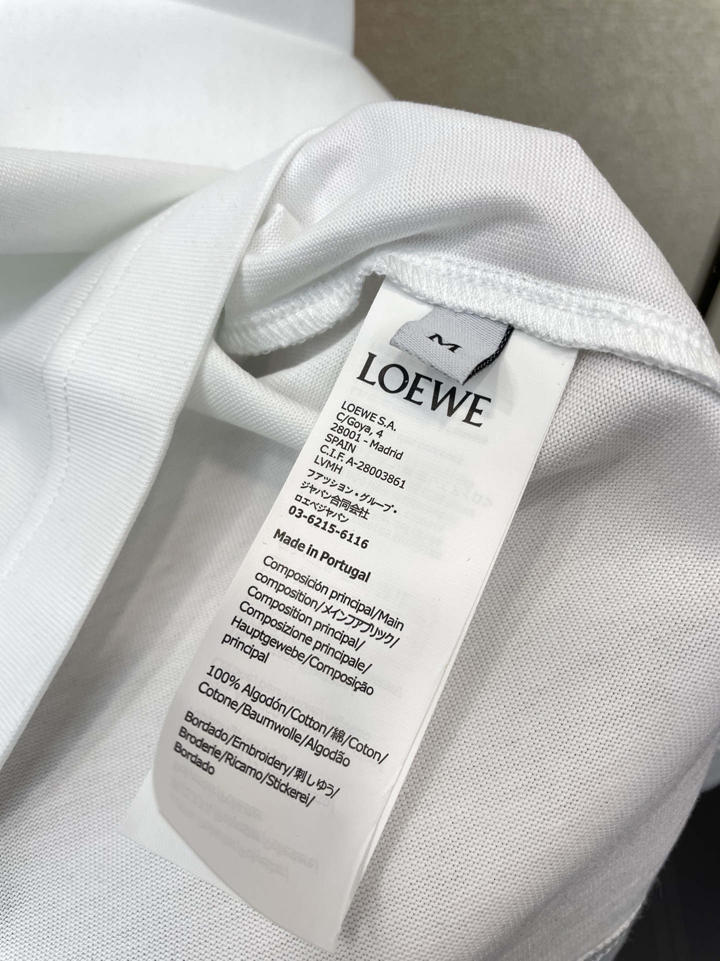 。LOEWE罗意威💥砸锅卖铁都要上的新款新款原单男士休闲短袖 高端定制 高端版本 时尚百搭爆款⚠️⚠️✨