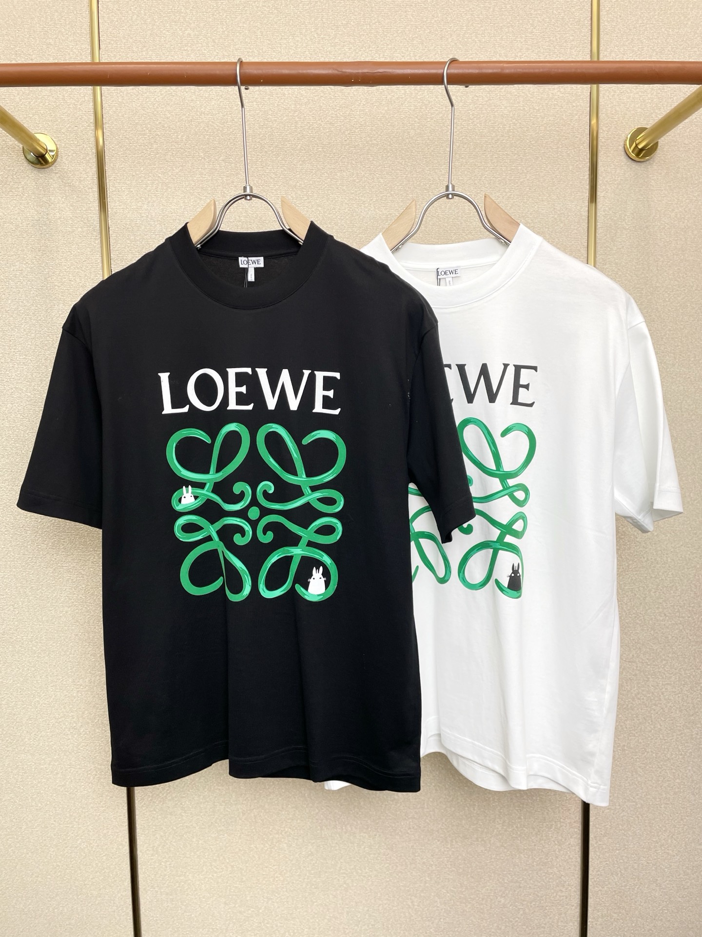 支持跨年售后！。LOEWE罗意威💥独家专供新款原单男士休闲短袖 高端定制 高端版本 时尚百搭爆款⚠️⚠️