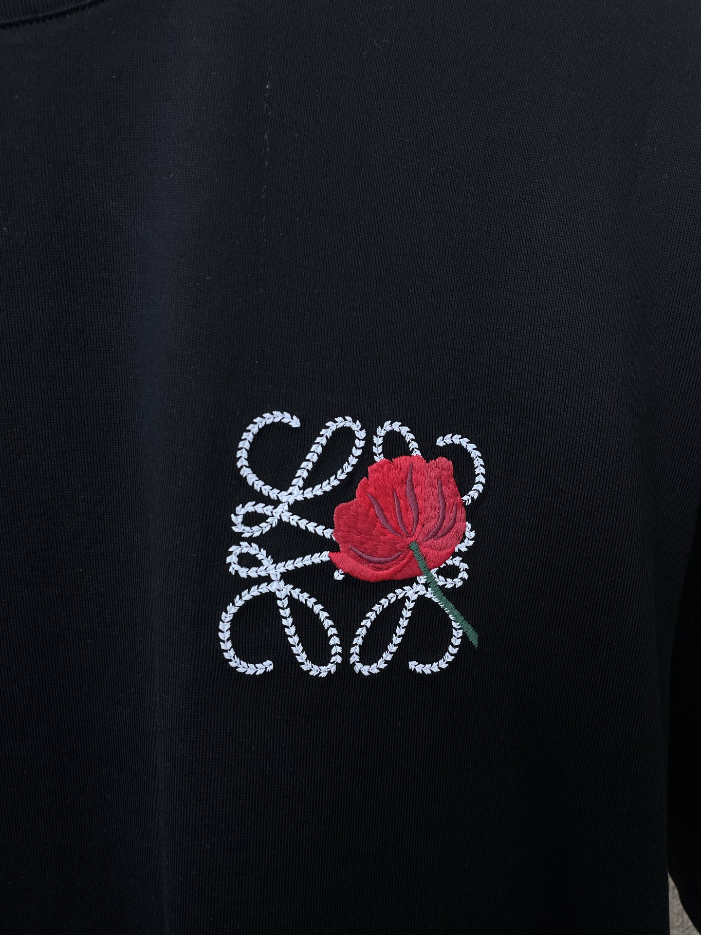 。LOEWE罗意威💥砸锅卖铁都要上的新款新款原单男士休闲短袖 高端定制 高端版本 时尚百搭爆款⚠️⚠️✨