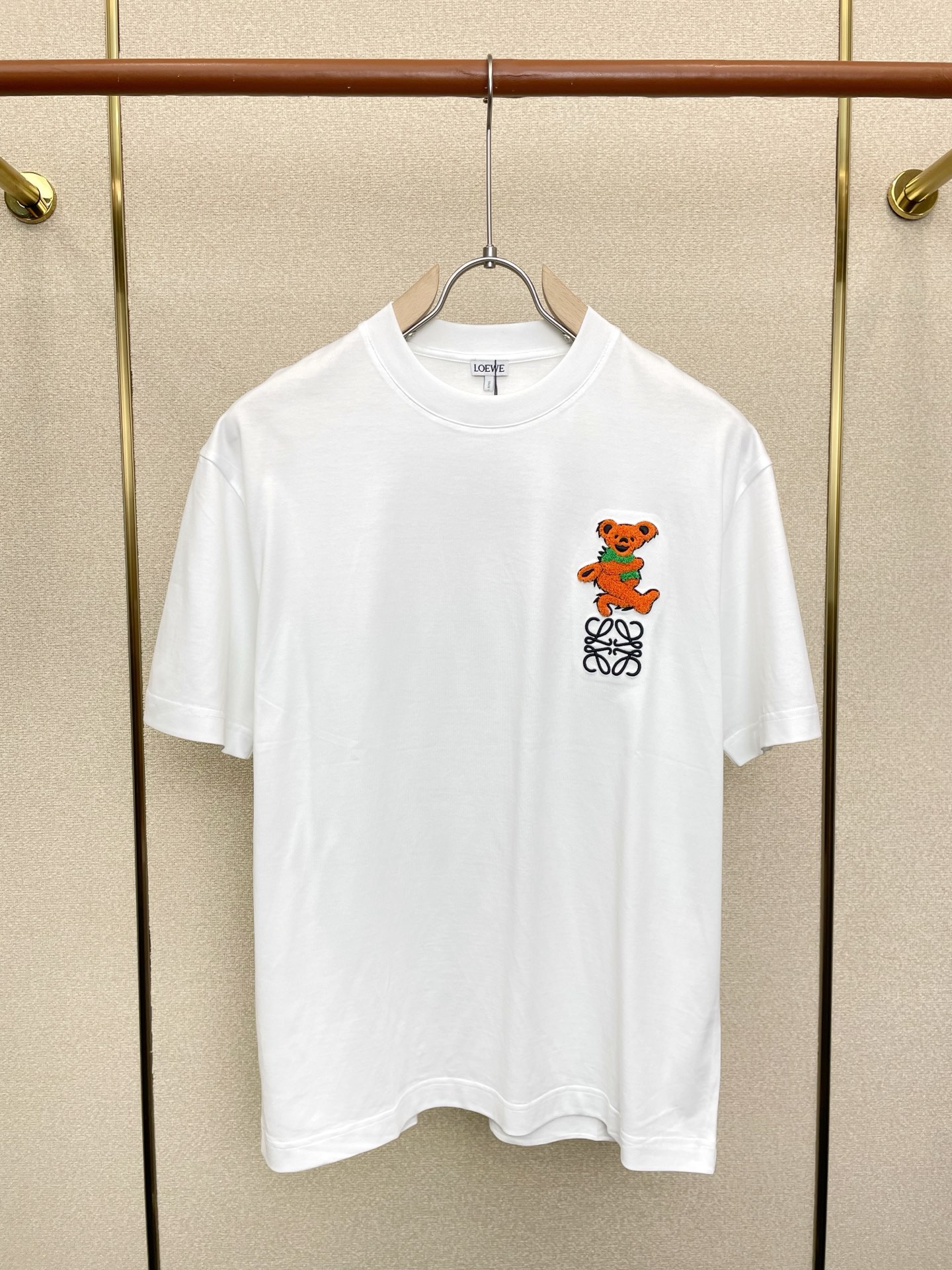 。LOEWE罗意威💥砸锅卖铁都要上的新款新款原单男士休闲短袖 高端定制 高端版本 时尚百搭爆款⚠️⚠️✨