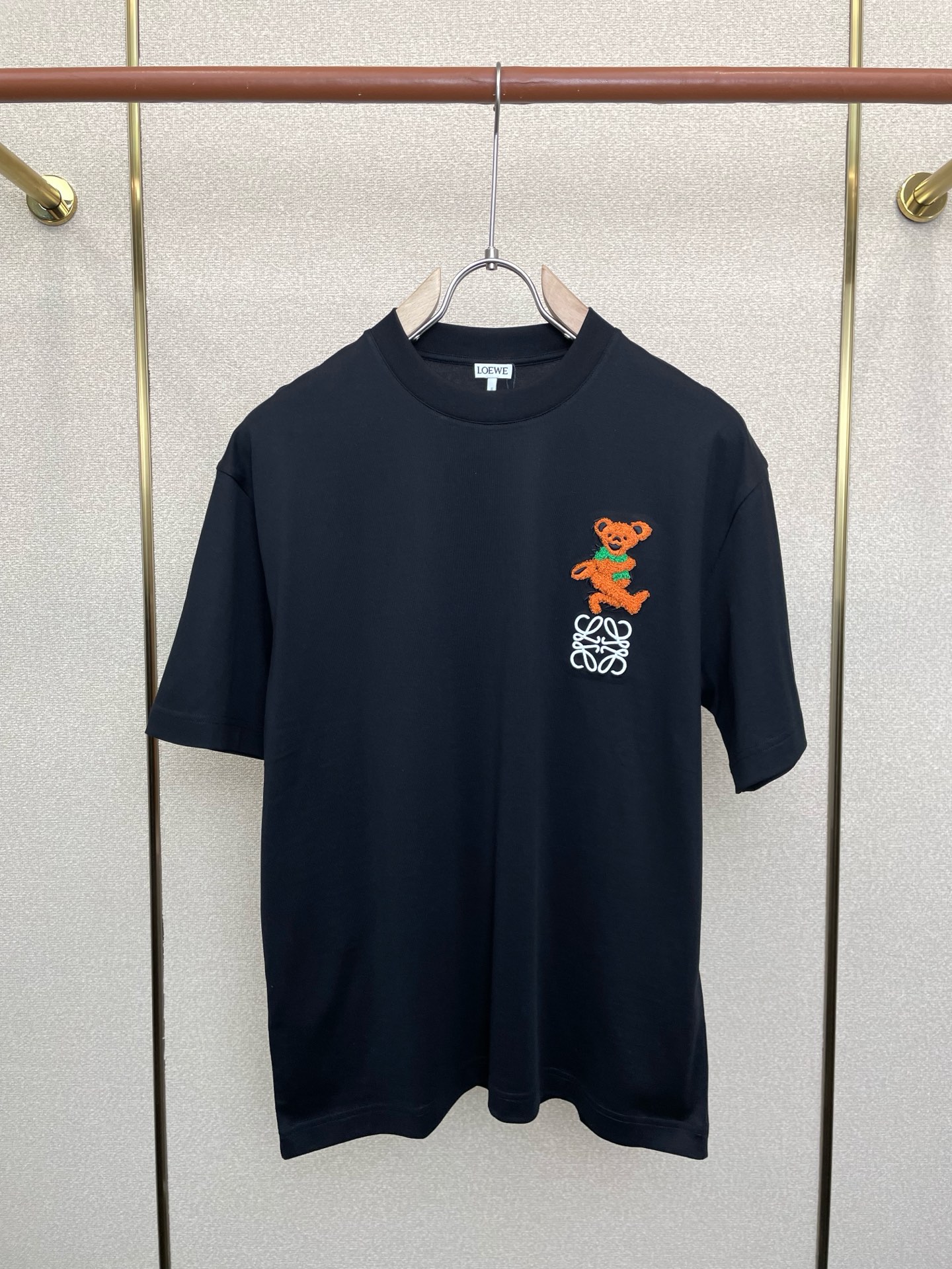 。LOEWE罗意威💥砸锅卖铁都要上的新款新款原单男士休闲短袖 高端定制 高端版本 时尚百搭爆款⚠️⚠️✨