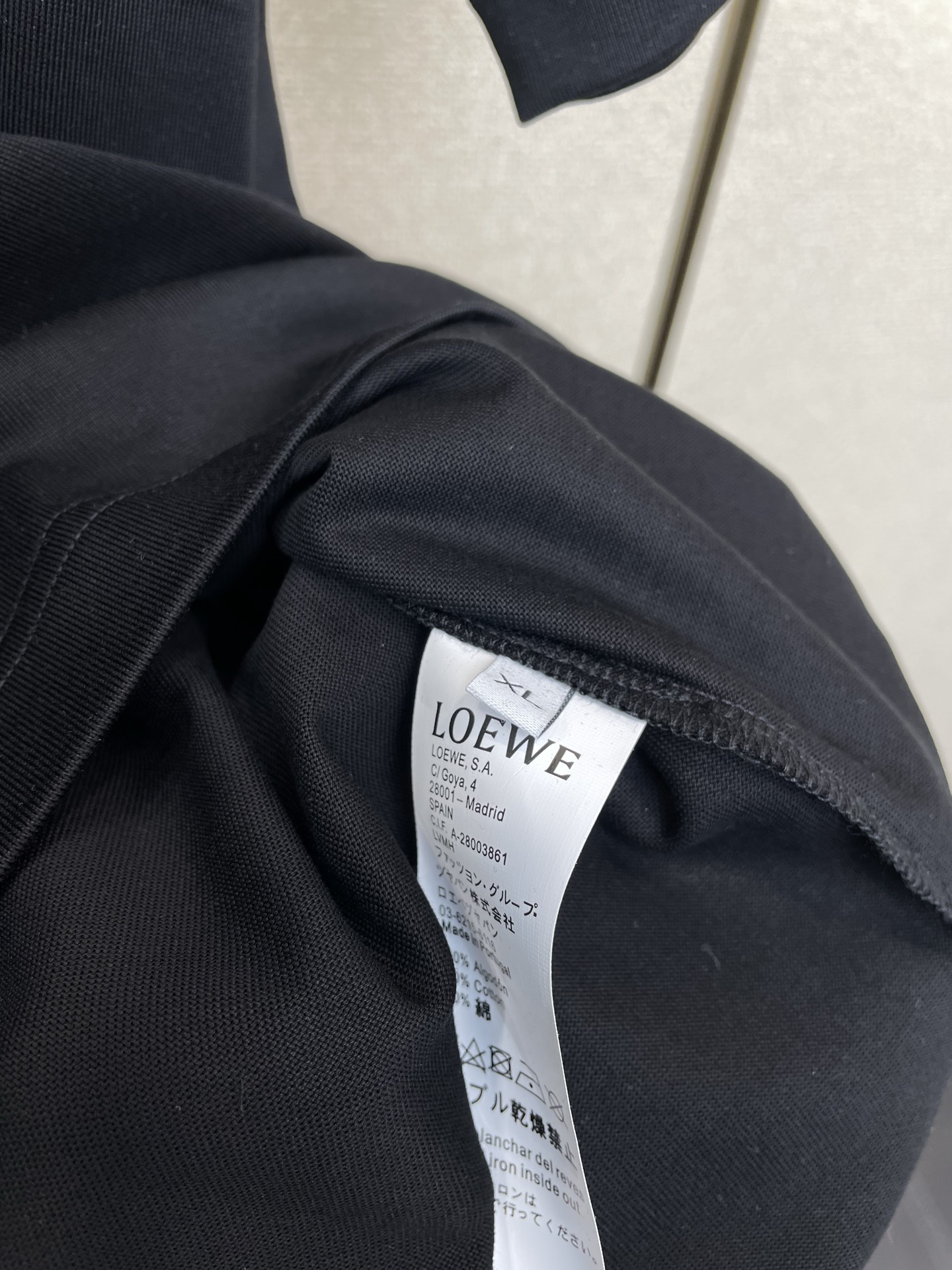 。LOEWE罗意威💥砸锅卖铁都要上的新款新款原单男士休闲短袖 高端定制 高端版本 时尚百搭爆款⚠️⚠️✨