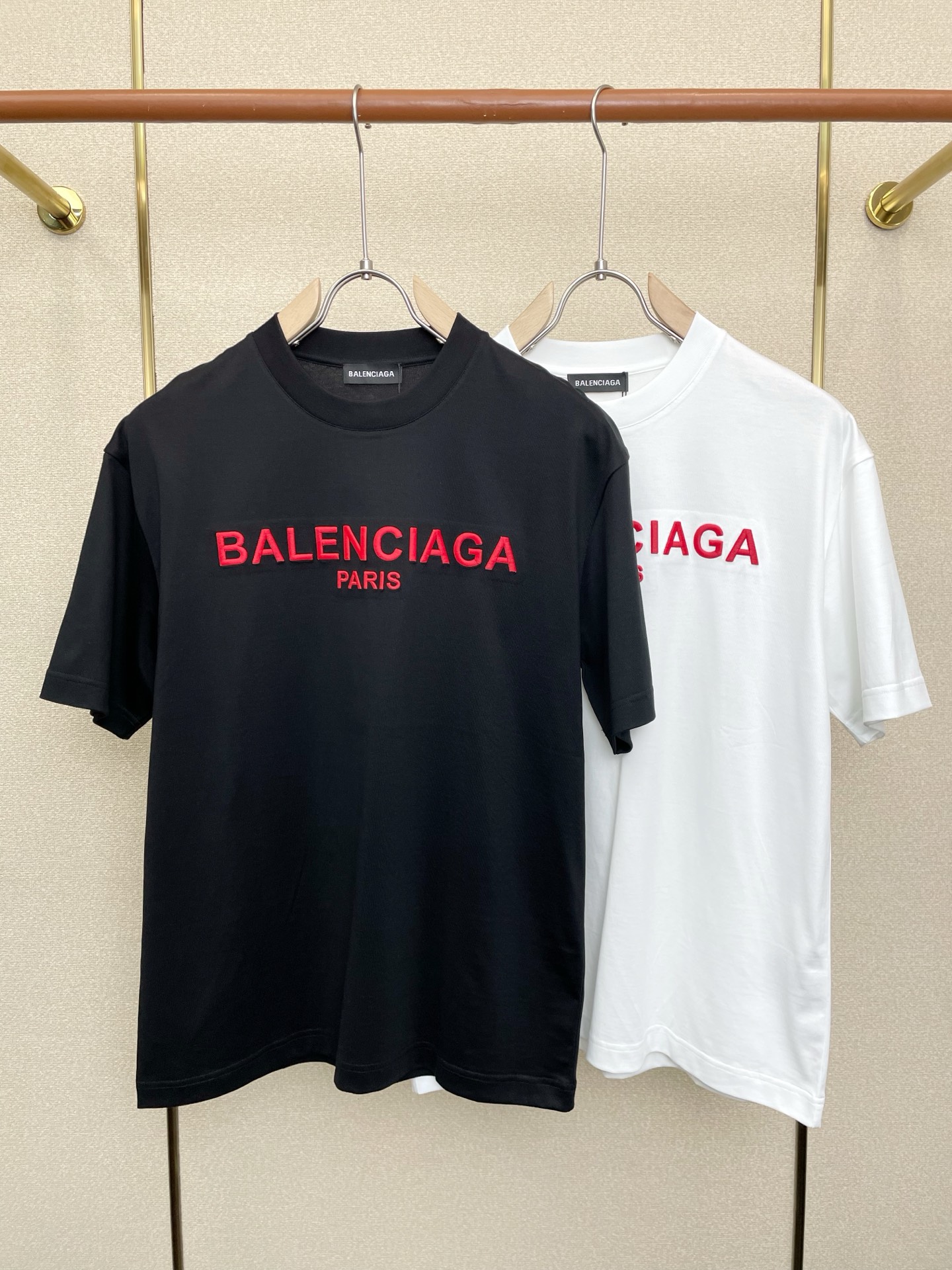 支持跨年售后！。BALENCIAGA巴黎世家💥独家专供新款原单男士休闲短袖 高端定制 高端版本 时尚百搭
