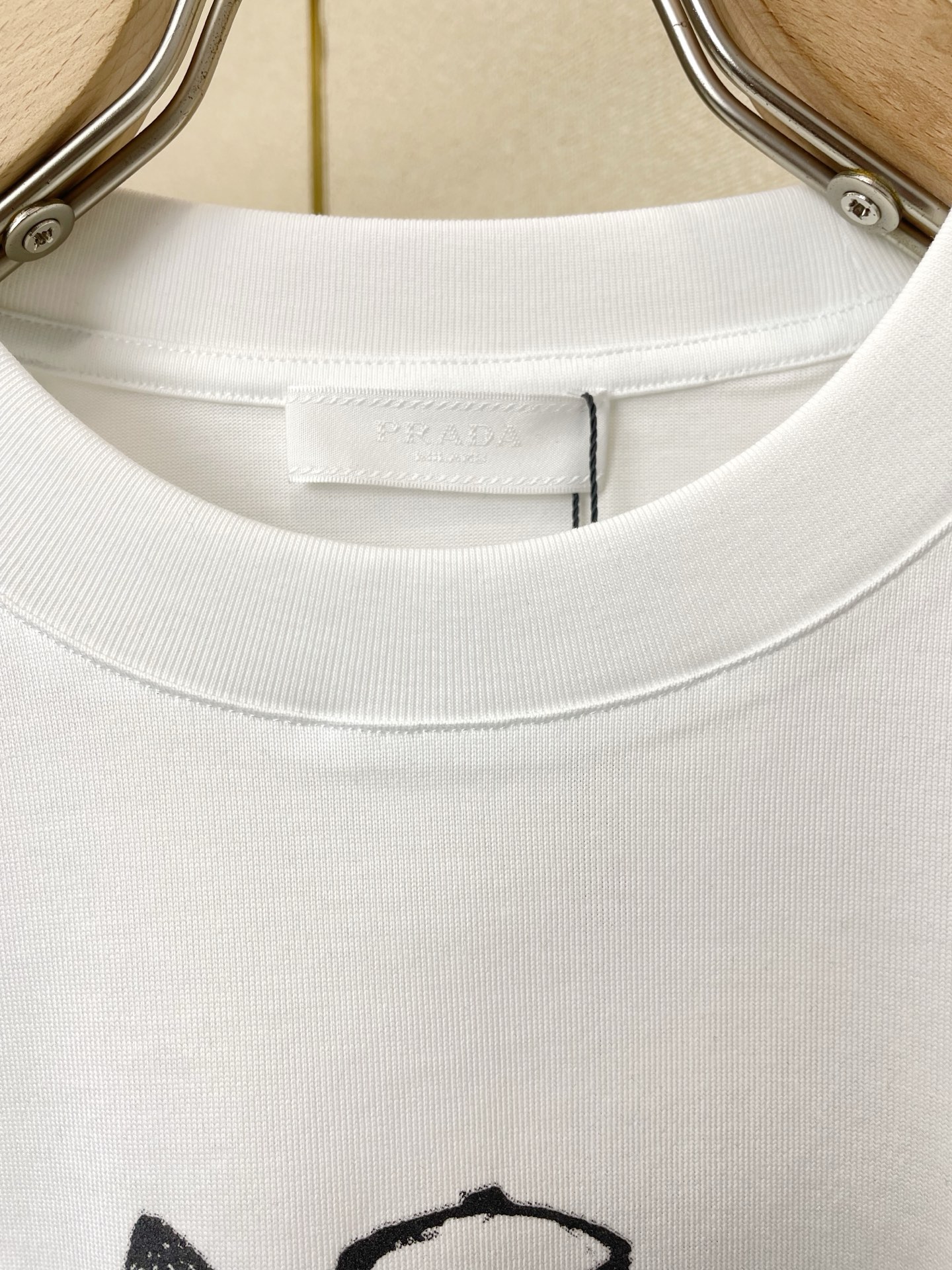 支持跨年售后！。Prada普拉达💥独家专供新款原单男士休闲短袖 高端定制 高端版本 时尚百搭爆款⚠️⚠️