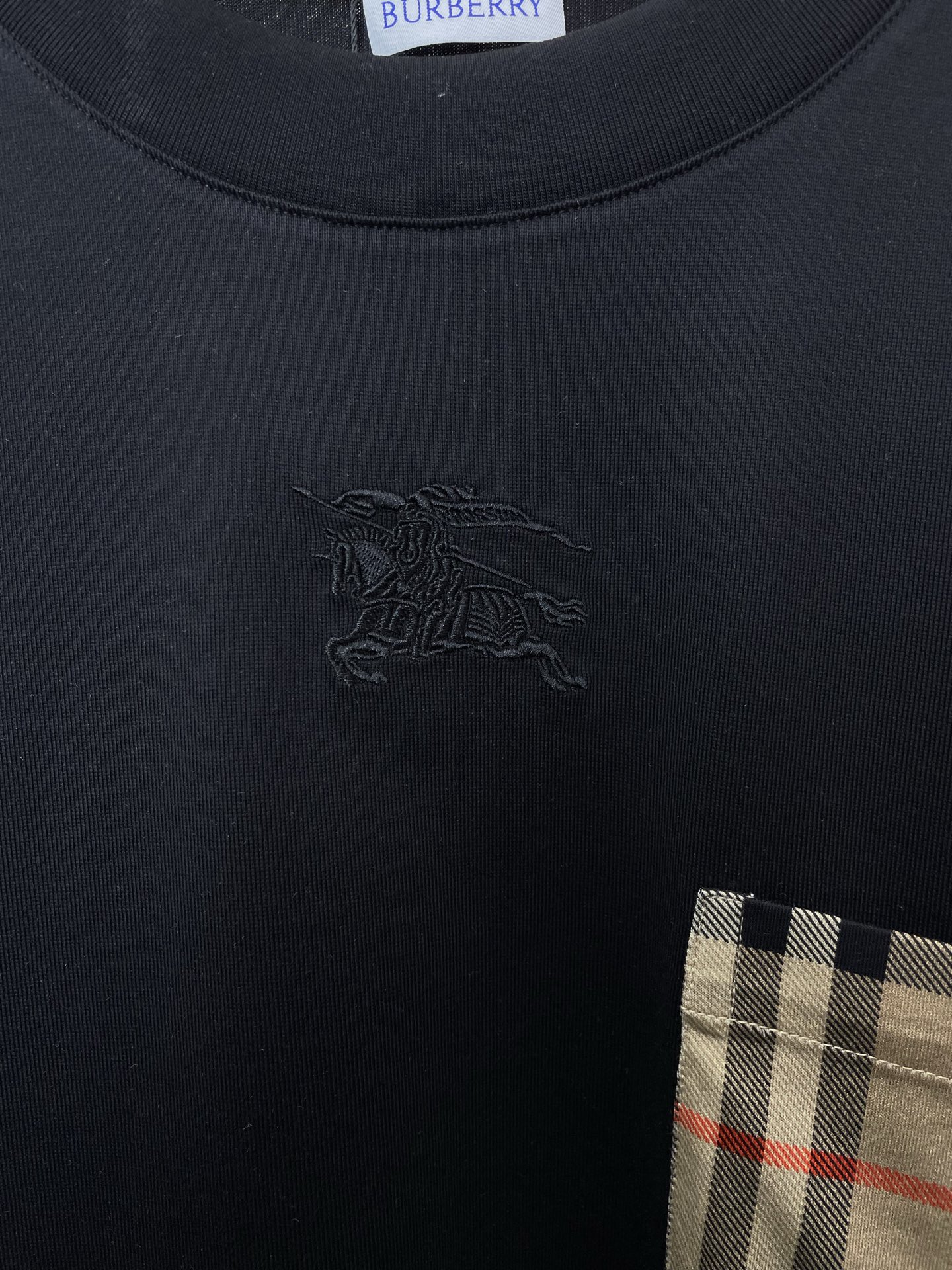 支持跨年售后！。Burberry巴宝莉💥独家专供新款原单男士休闲短袖 高端定制 高端版本 时尚百搭爆款⚠