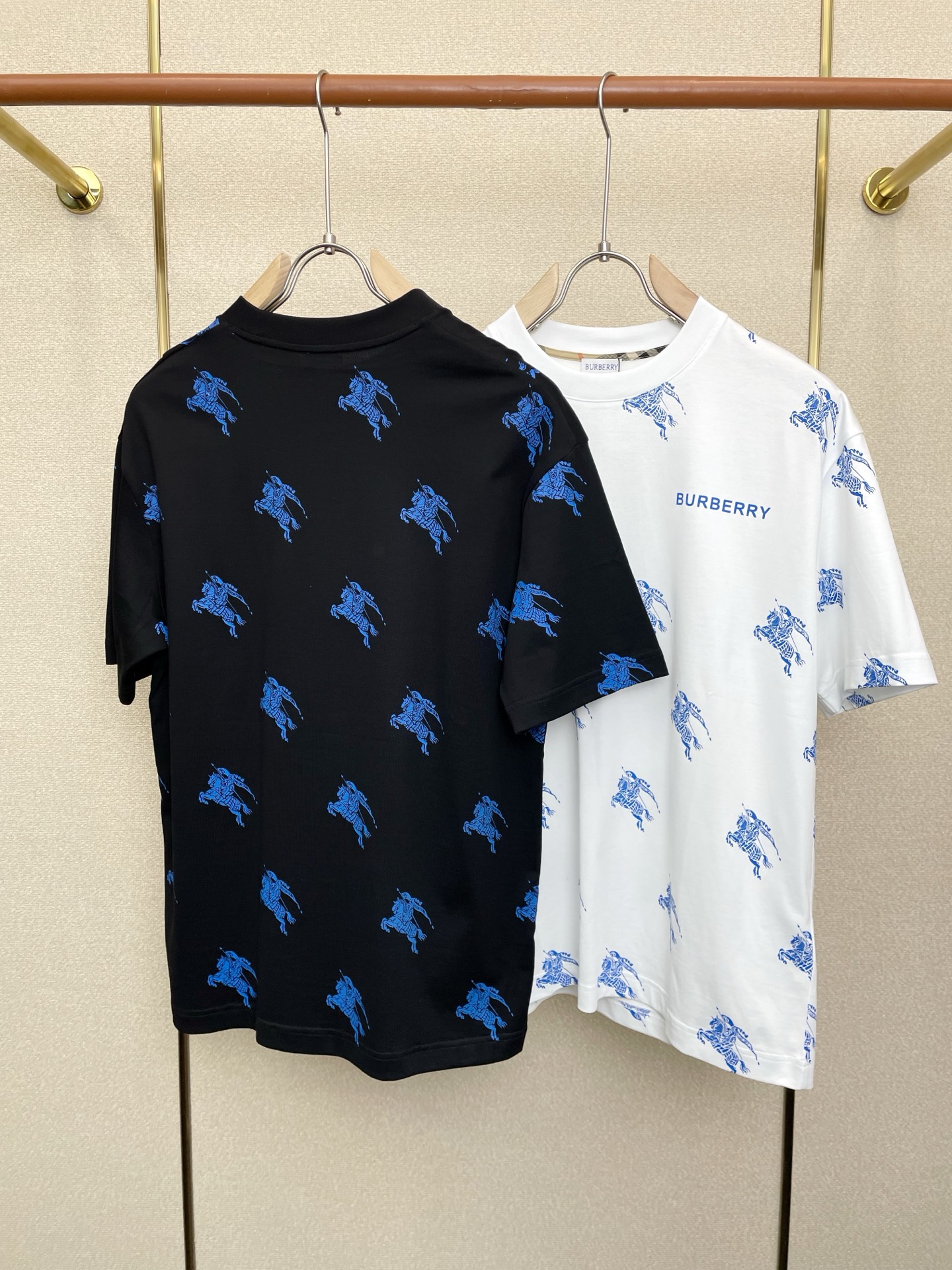 支持跨年售后！。Burberry巴宝莉💥独家专供新款原单男士休闲短袖 高端定制 高端版本 时尚百搭爆款⚠