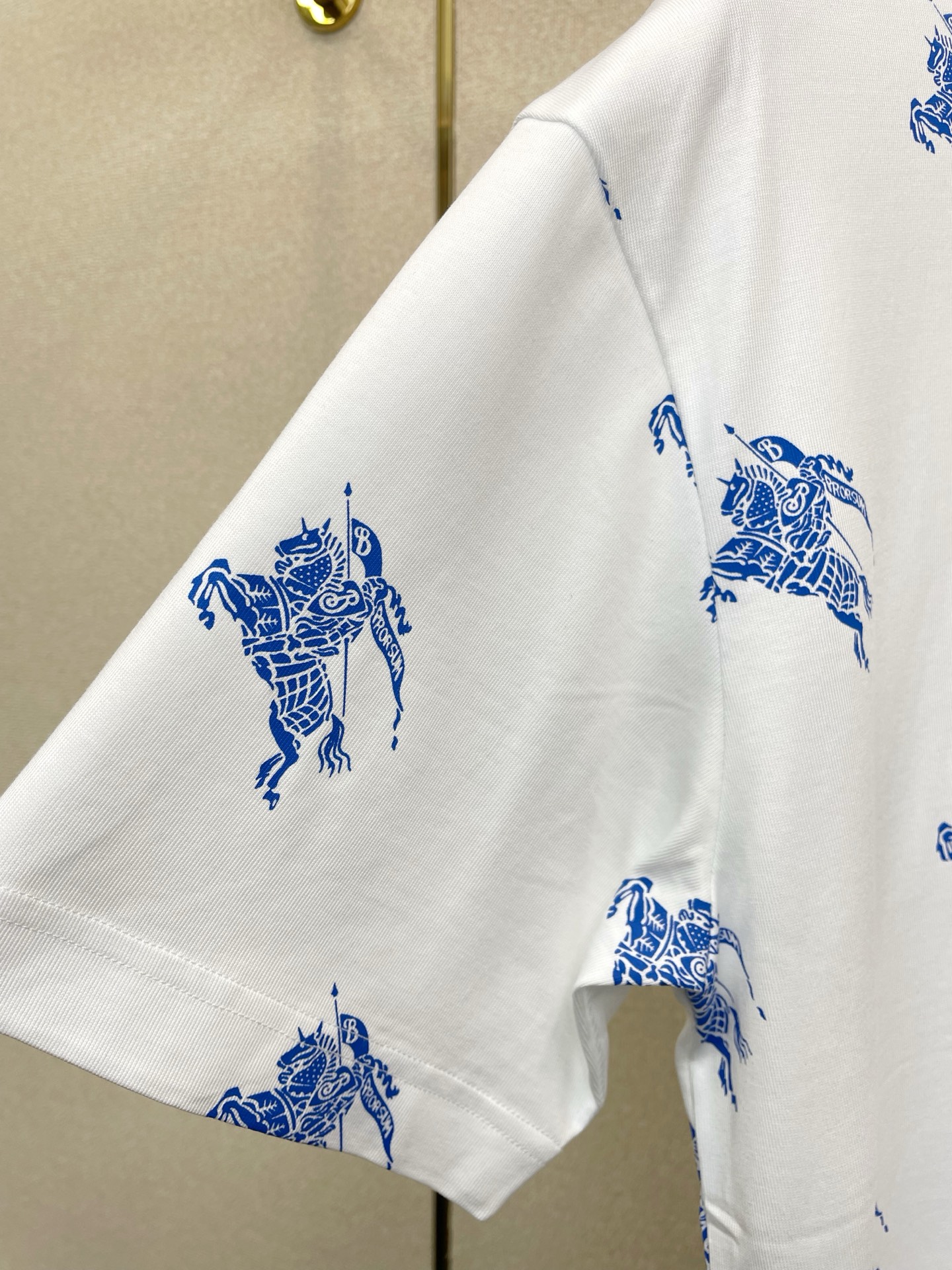 支持跨年售后！。Burberry巴宝莉💥独家专供新款原单男士休闲短袖 高端定制 高端版本 时尚百搭爆款⚠