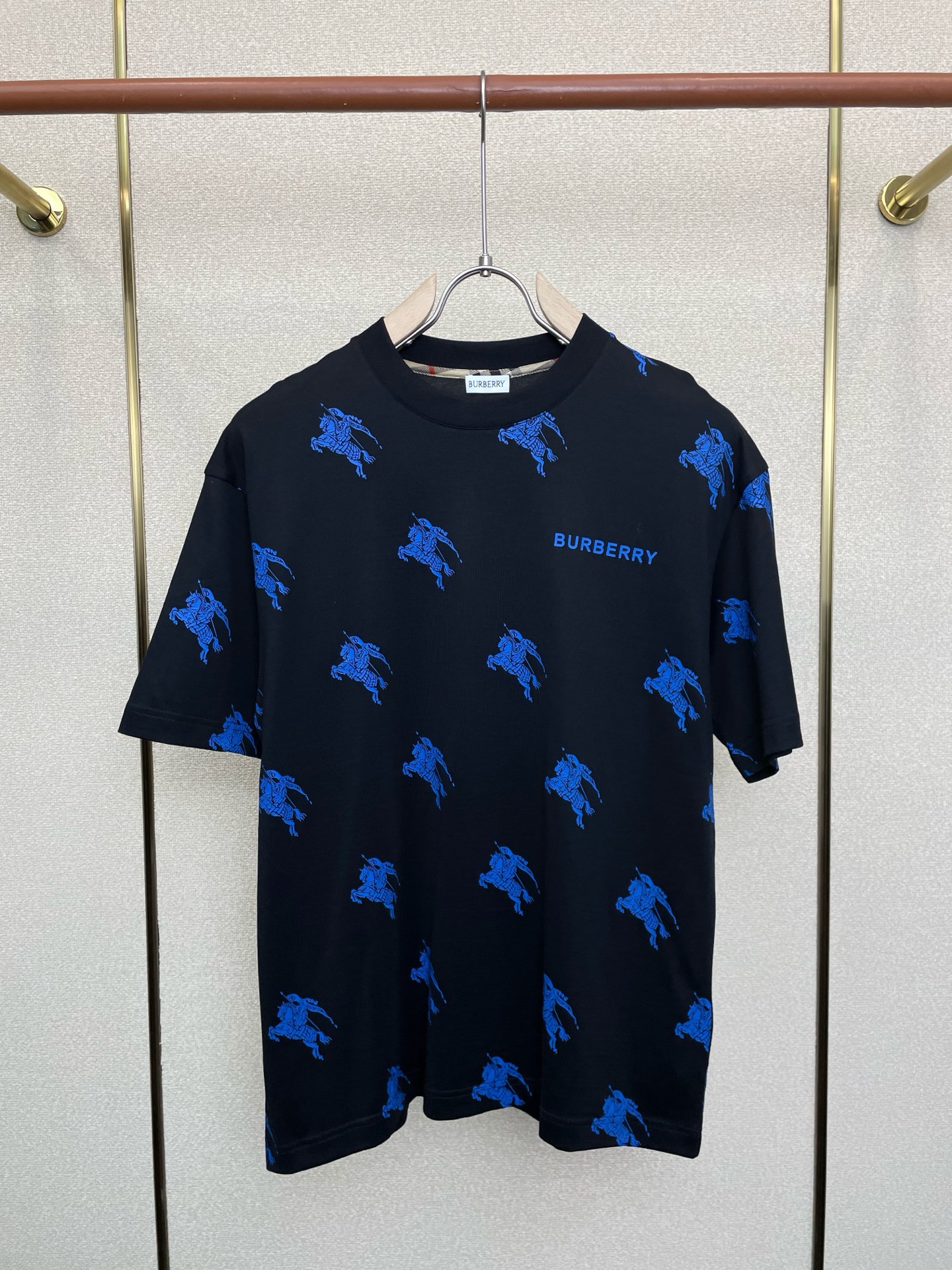 支持跨年售后！。Burberry巴宝莉💥独家专供新款原单男士休闲短袖 高端定制 高端版本 时尚百搭爆款⚠