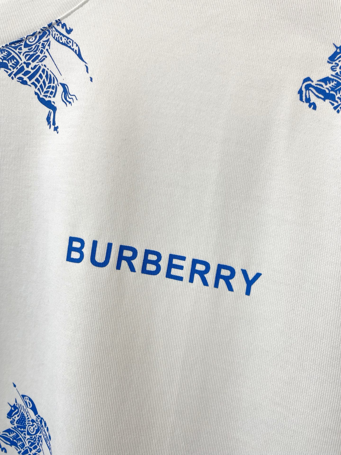 支持跨年售后！。Burberry巴宝莉💥独家专供新款原单男士休闲短袖 高端定制 高端版本 时尚百搭爆款⚠