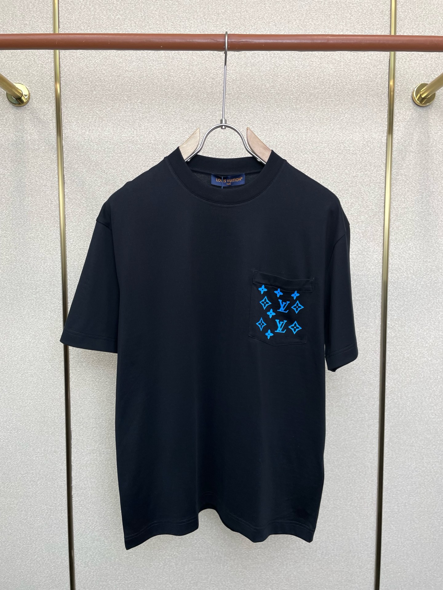 支持跨年售后！。Louis Vuitton路易威登💥独家专供新款原单男士休闲短袖 高端定制 高端版本 时